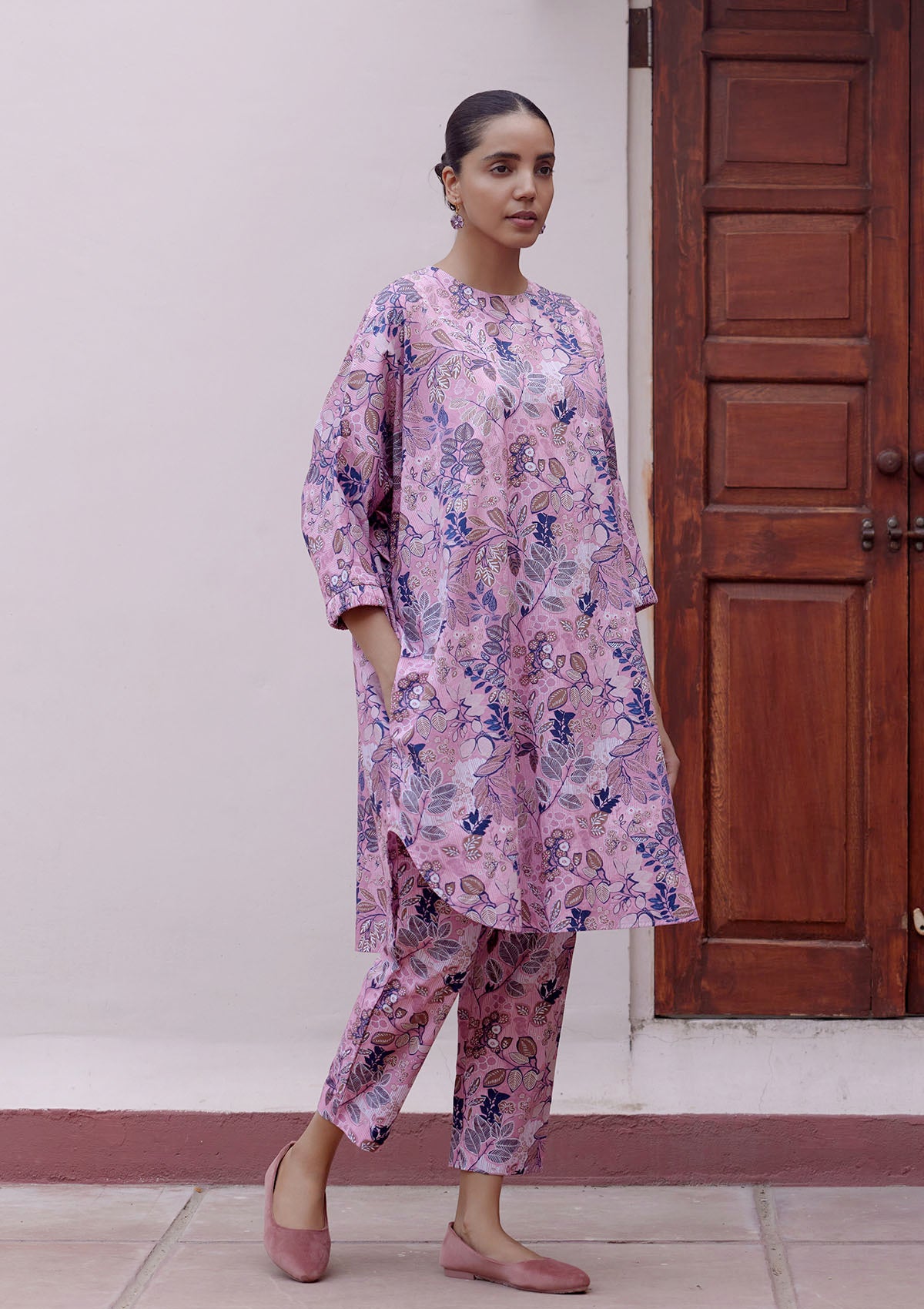 Tulip Printed Co-ord Set