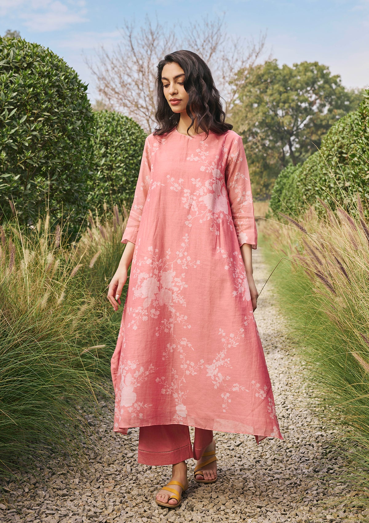 Tulip Printed Co-ord Set