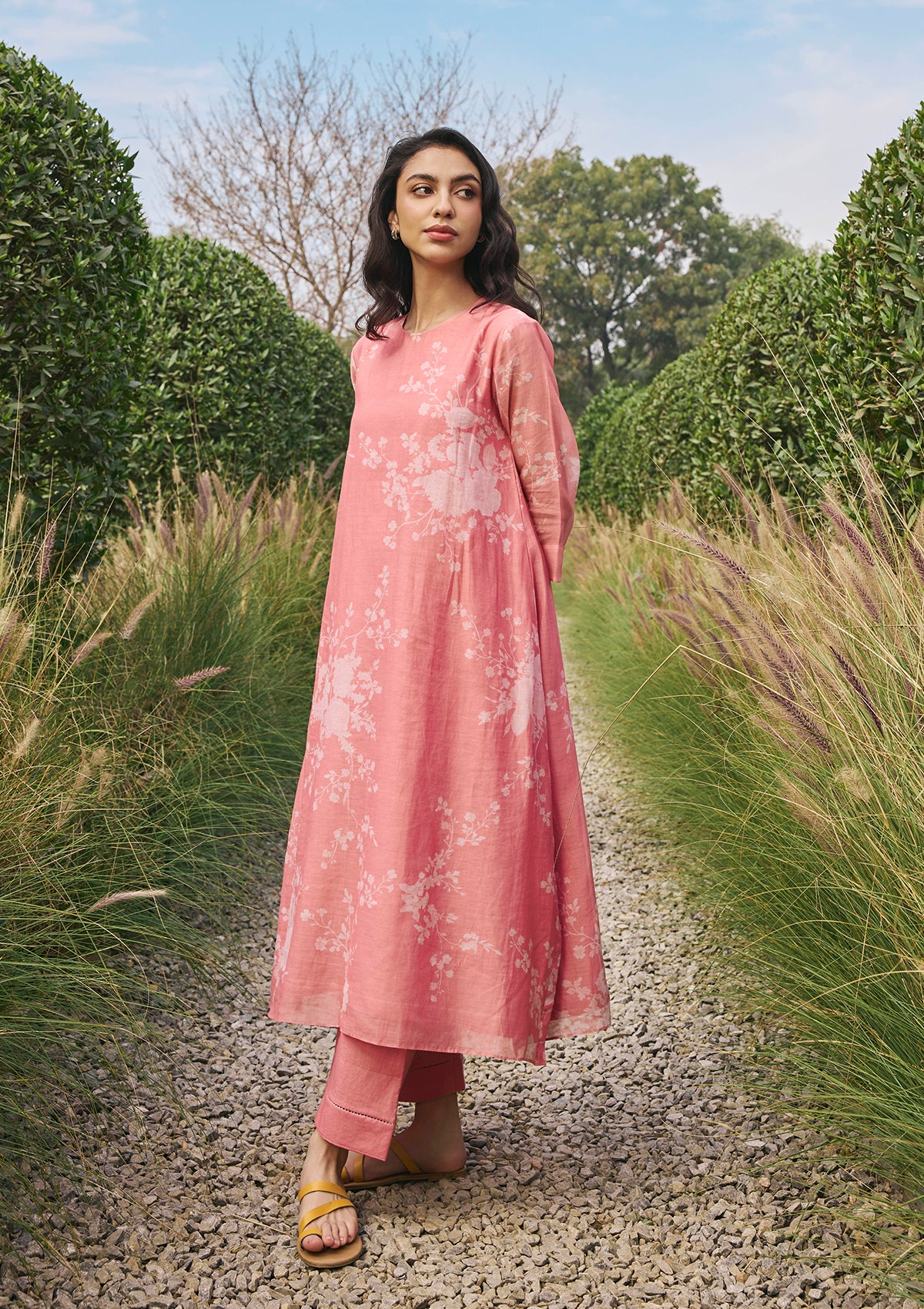 Tulip Printed Co-ord Set