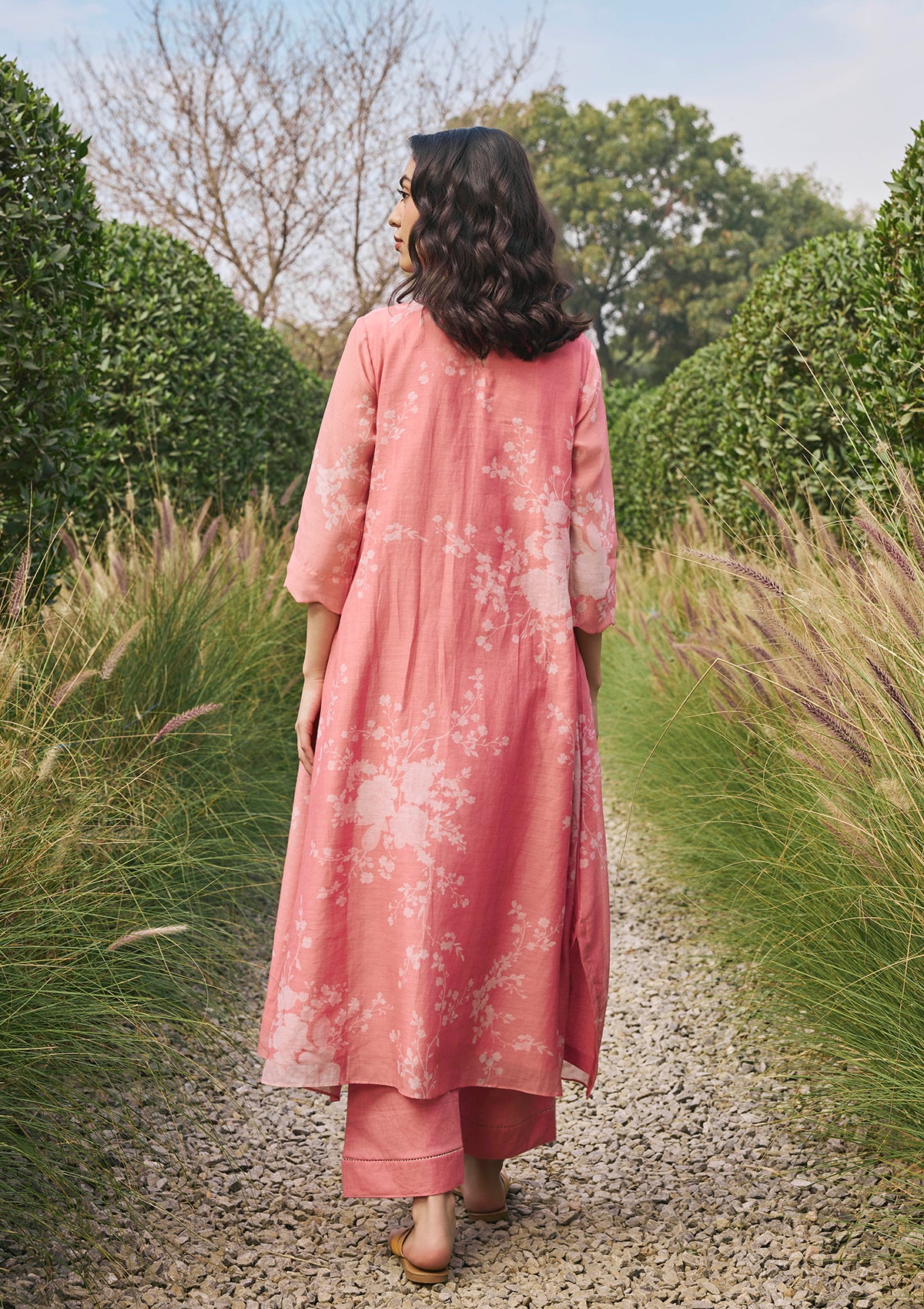 Tulip Printed Co-ord Set