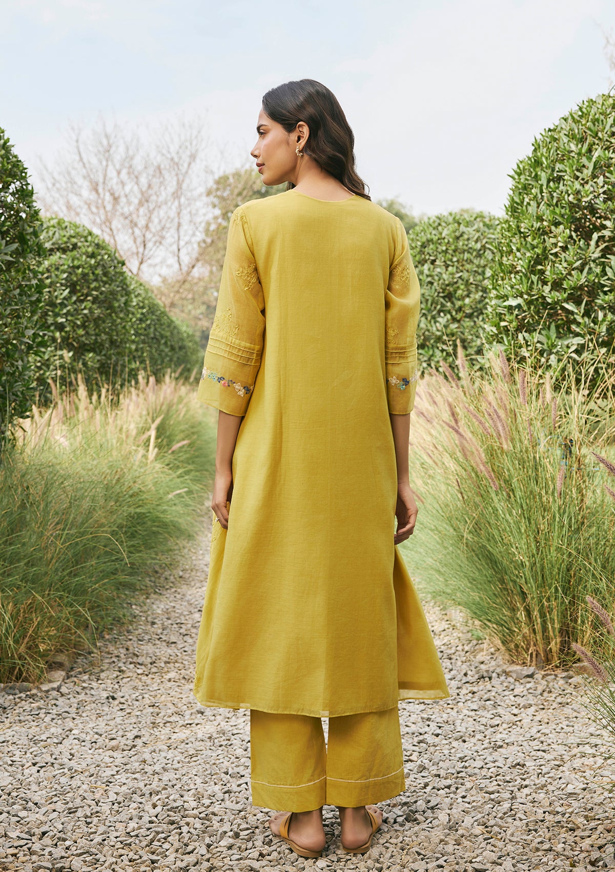 Daffodil Embroidered Co-ord Set