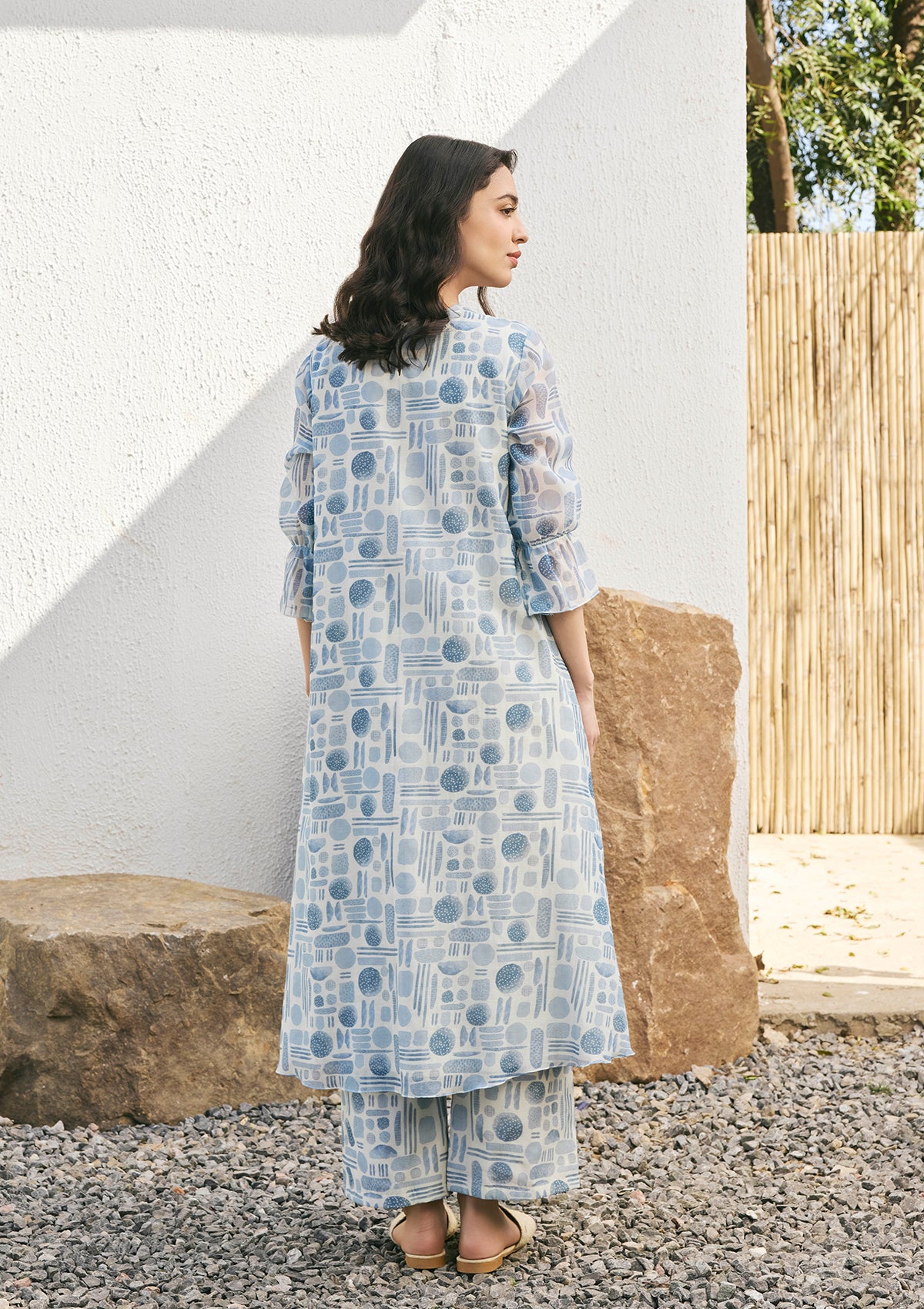 Powder Blue Co-ord Set