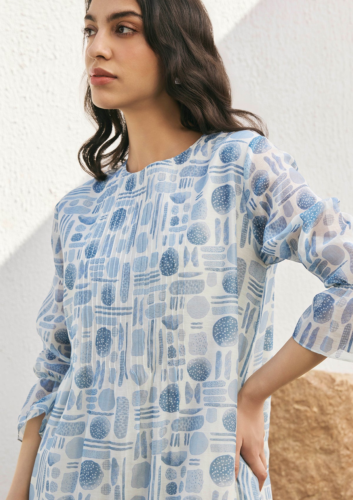 Powder Blue Co-ord Set