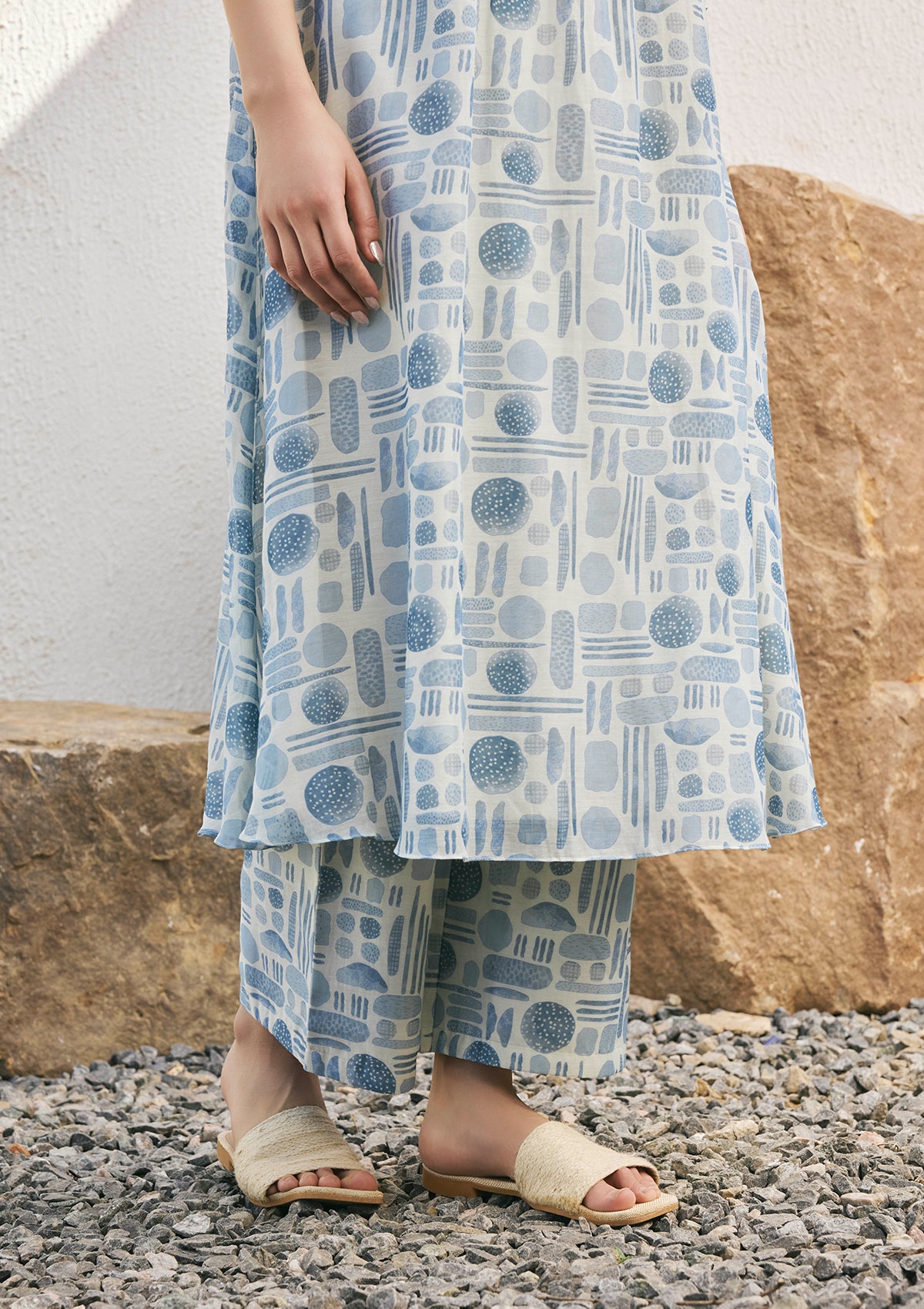 Powder Blue Co-ord Set