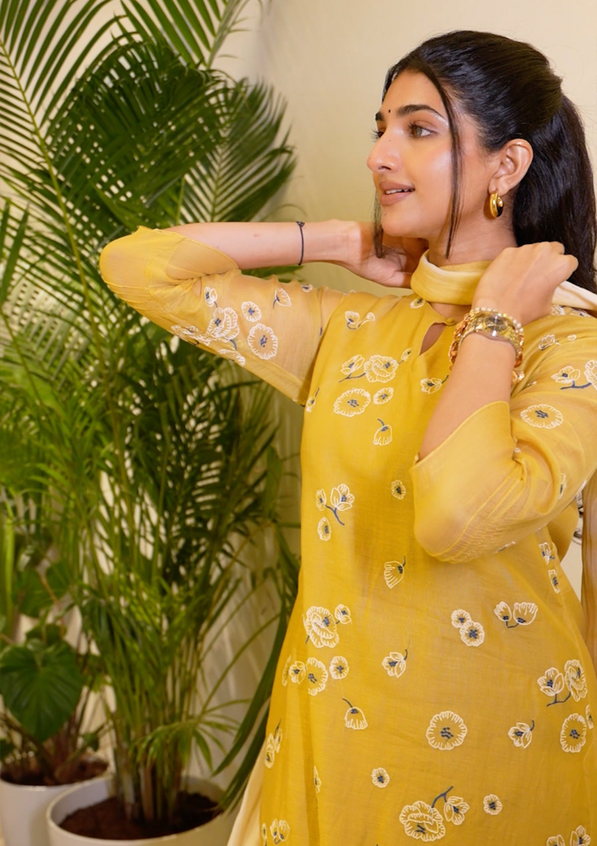 Rue Floral Kurta Set