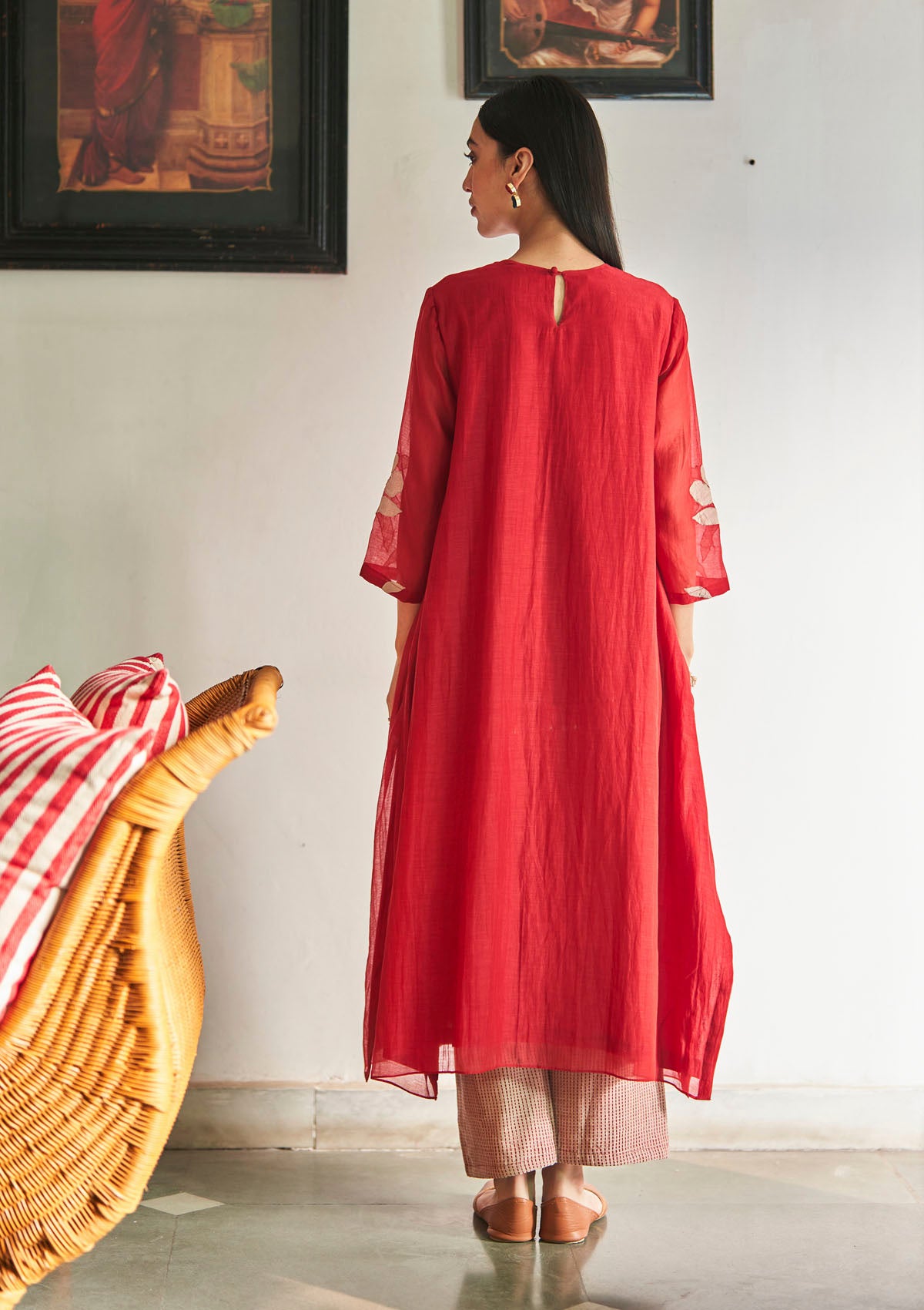 Poppy Applique Co-ord Set