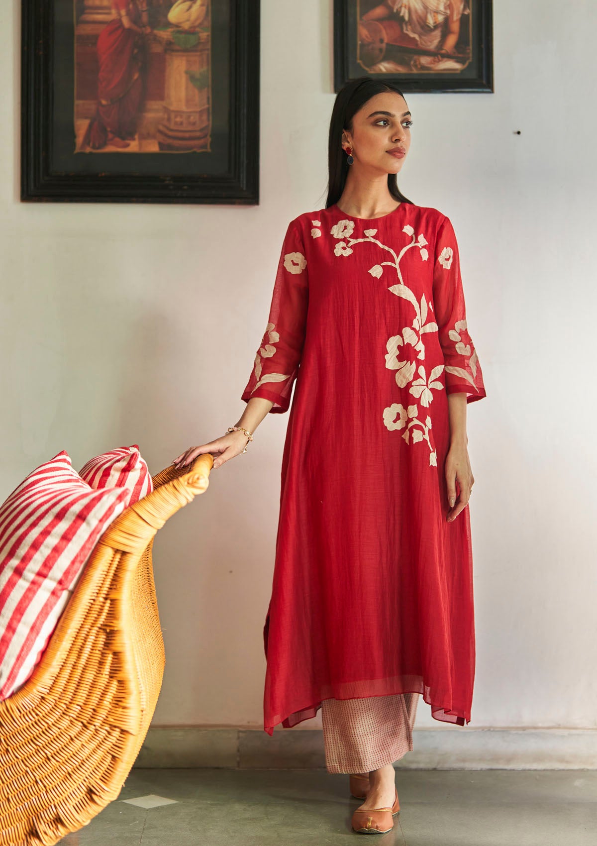 Poppy Applique Co-ord Set