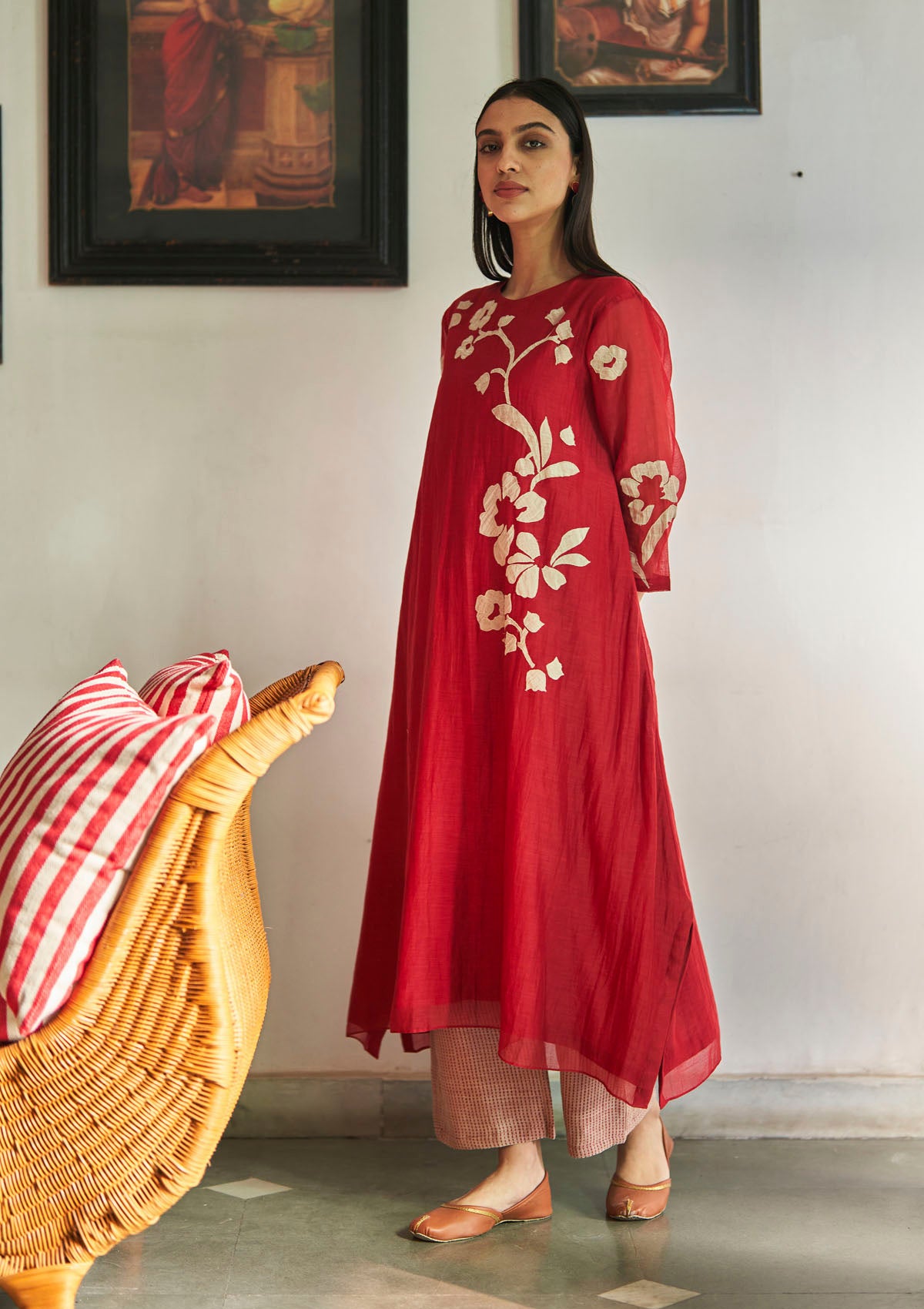 Poppy Applique Co-ord Set