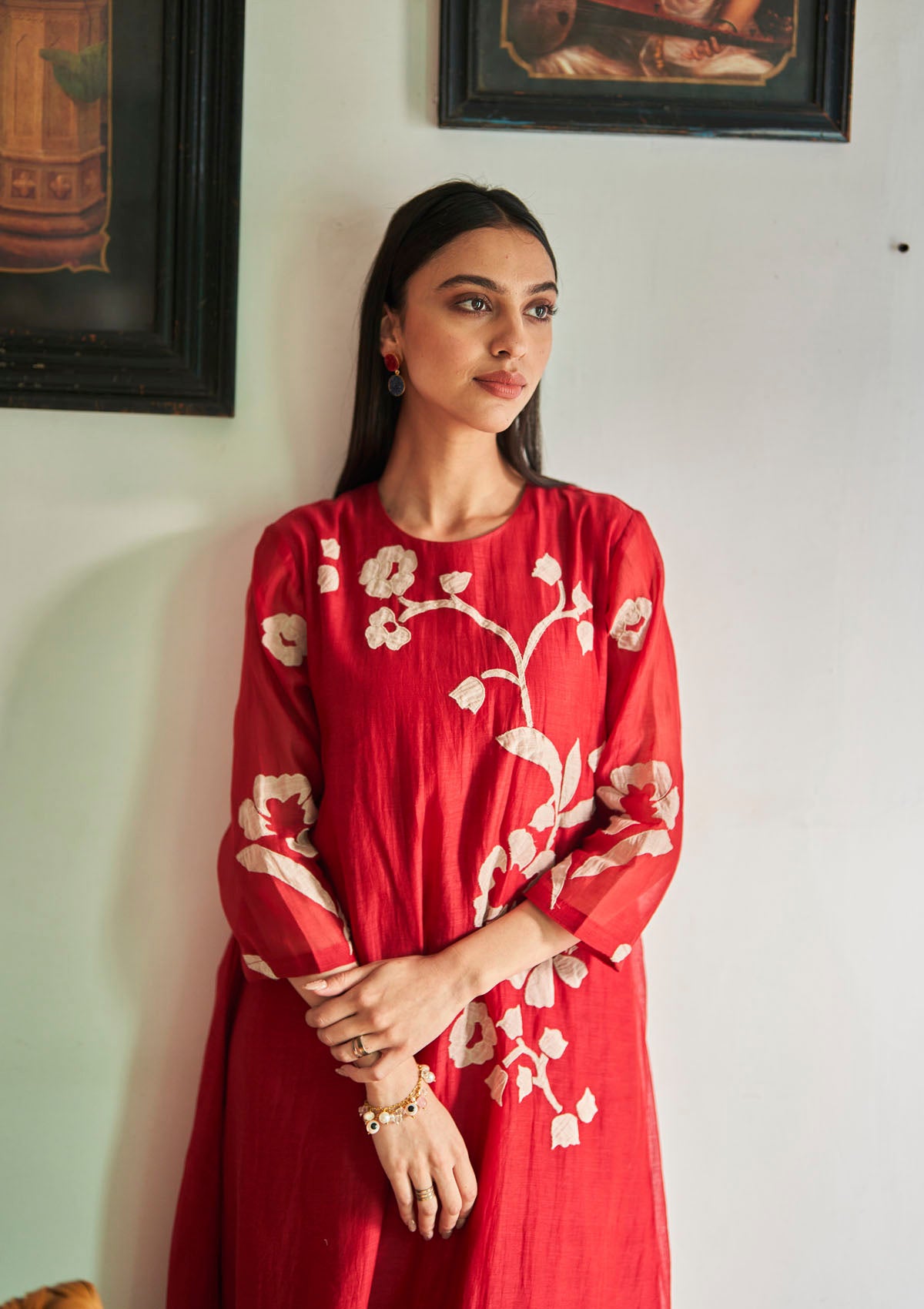 Poppy Applique Co-ord Set