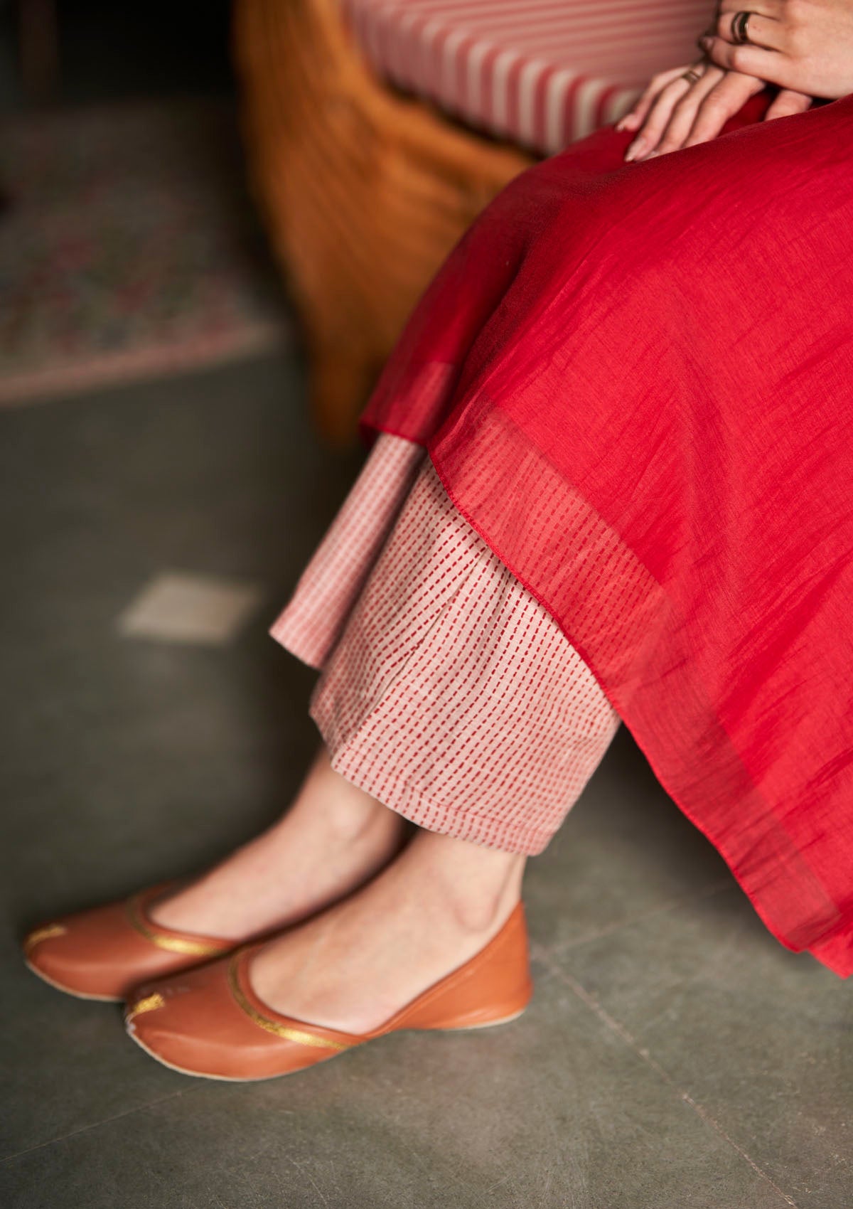 Poppy Applique Co-ord Set