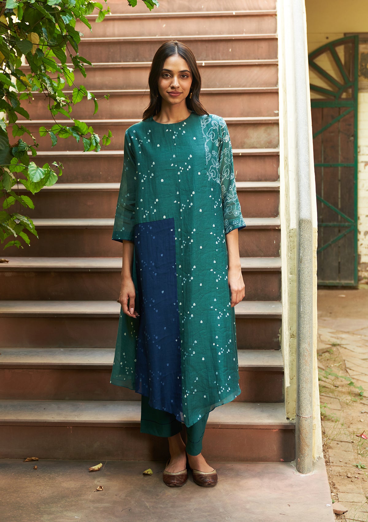 Emerald Printed Co-ord Set