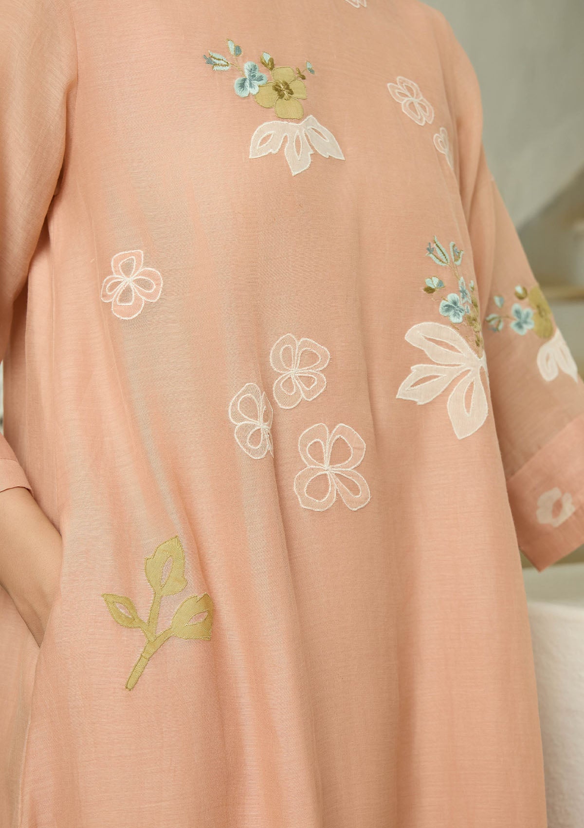 Blossom Applique Co-ord Set