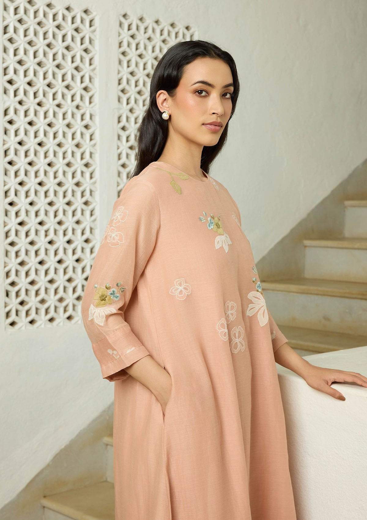 Blossom Applique Co-ord Set