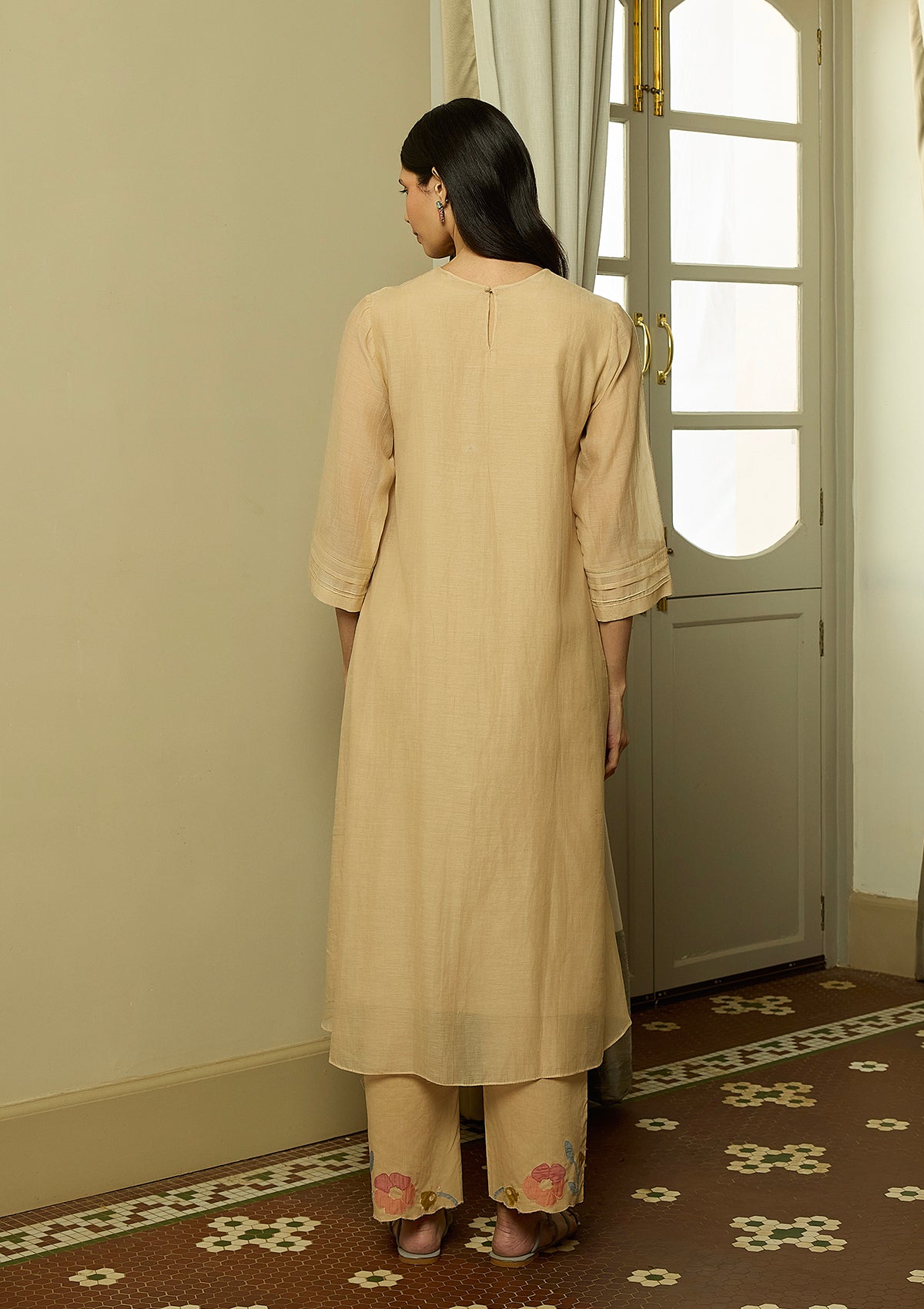 Sand Applique Co-ord Set