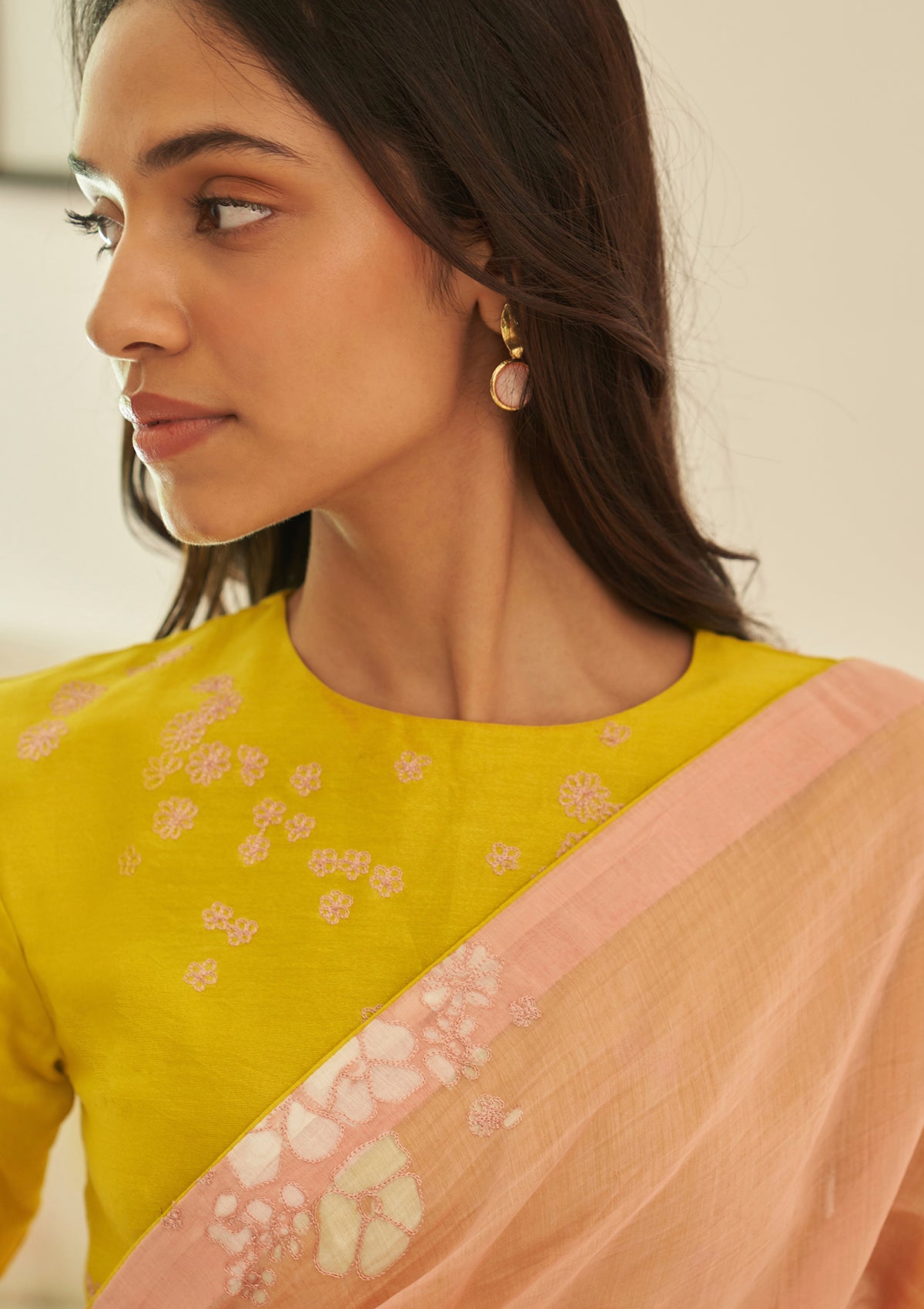 Tulip Floral Saree