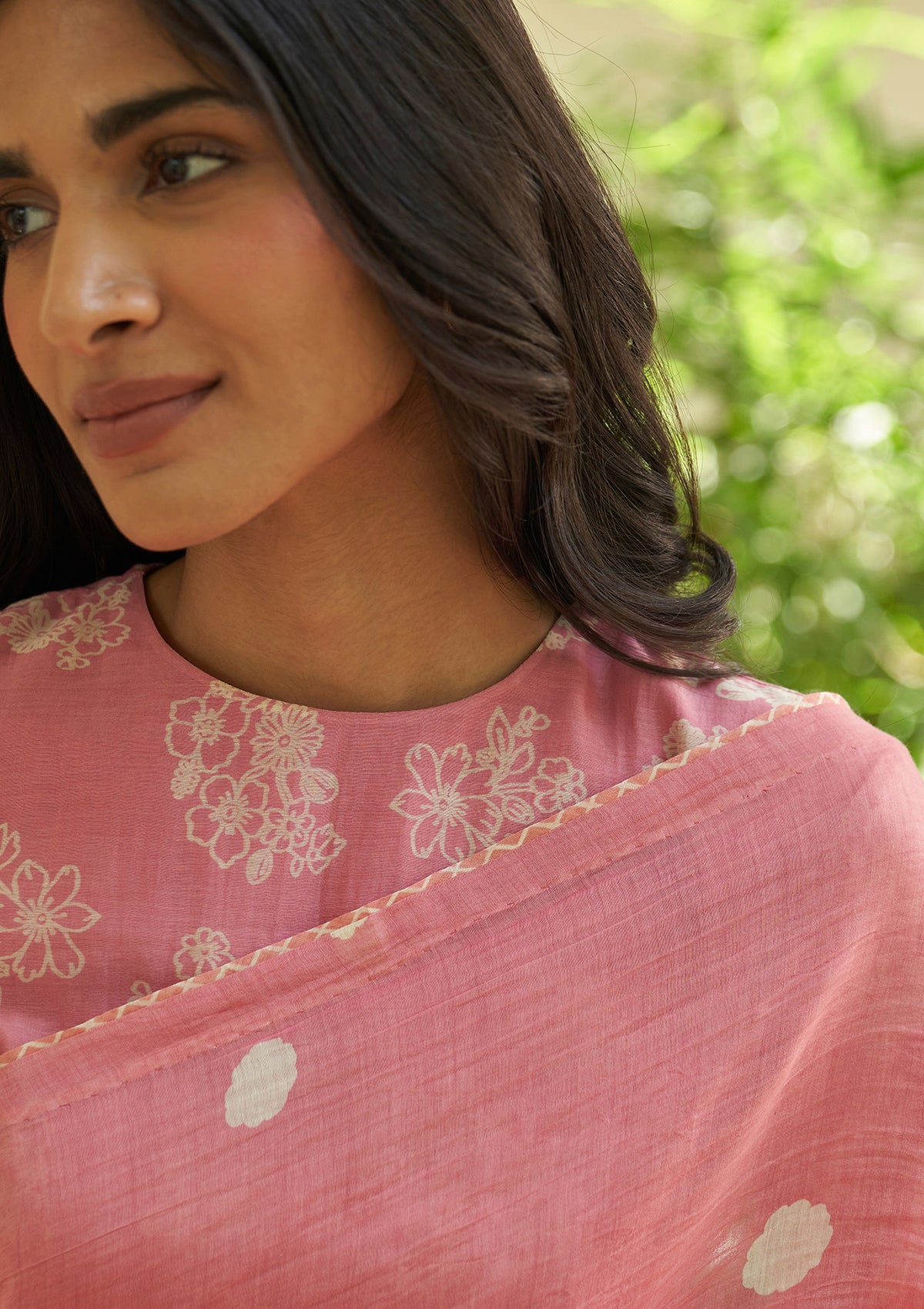 Peony Saree