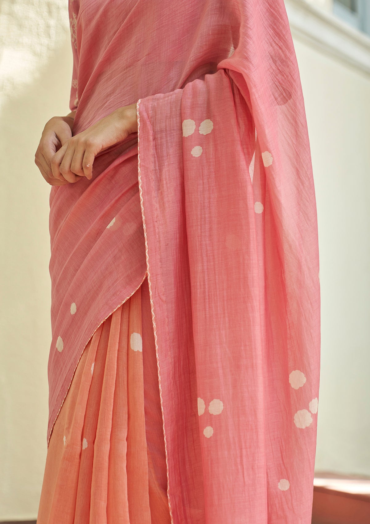 Peony Saree