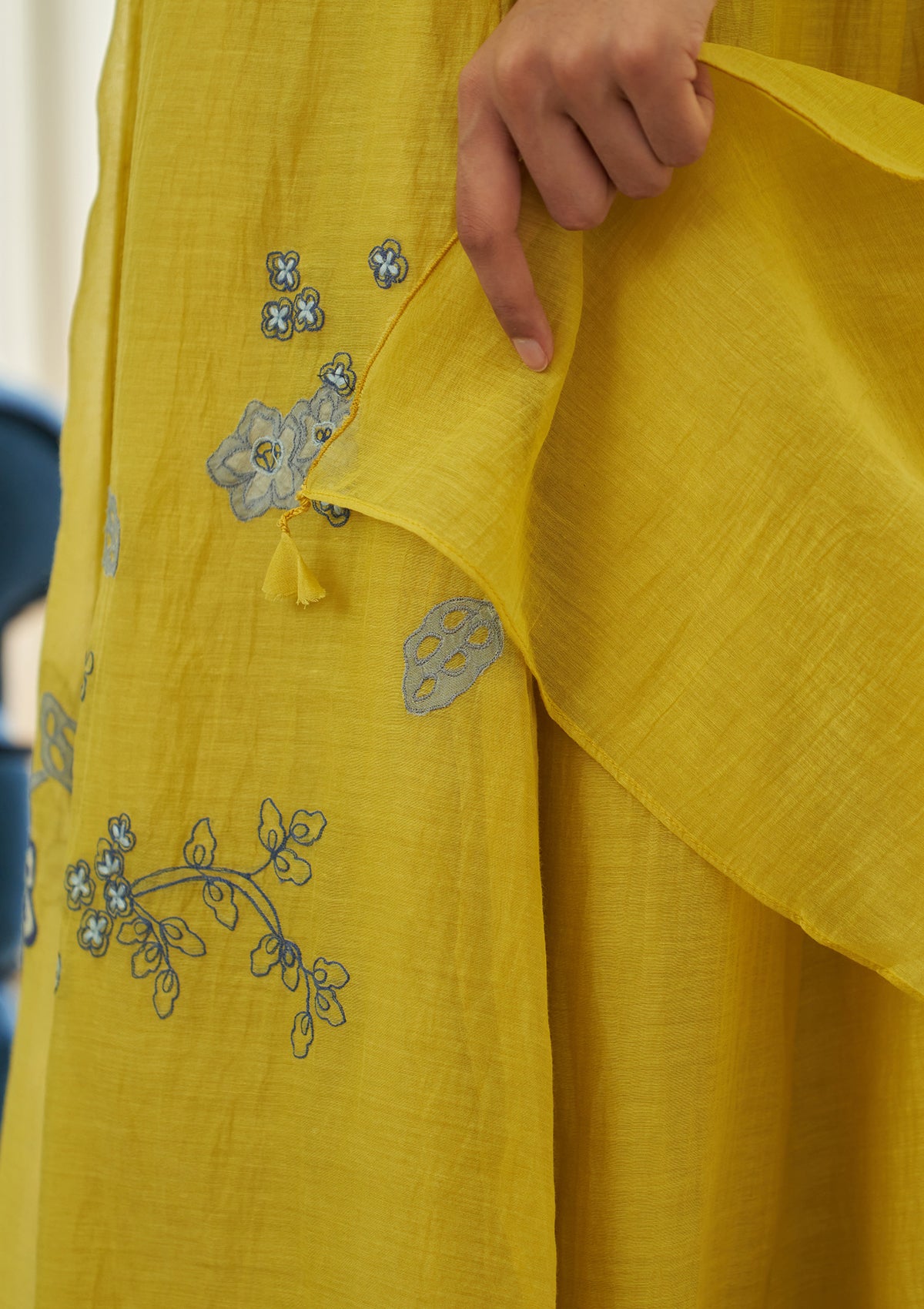 Daffodil Anarkali Set
