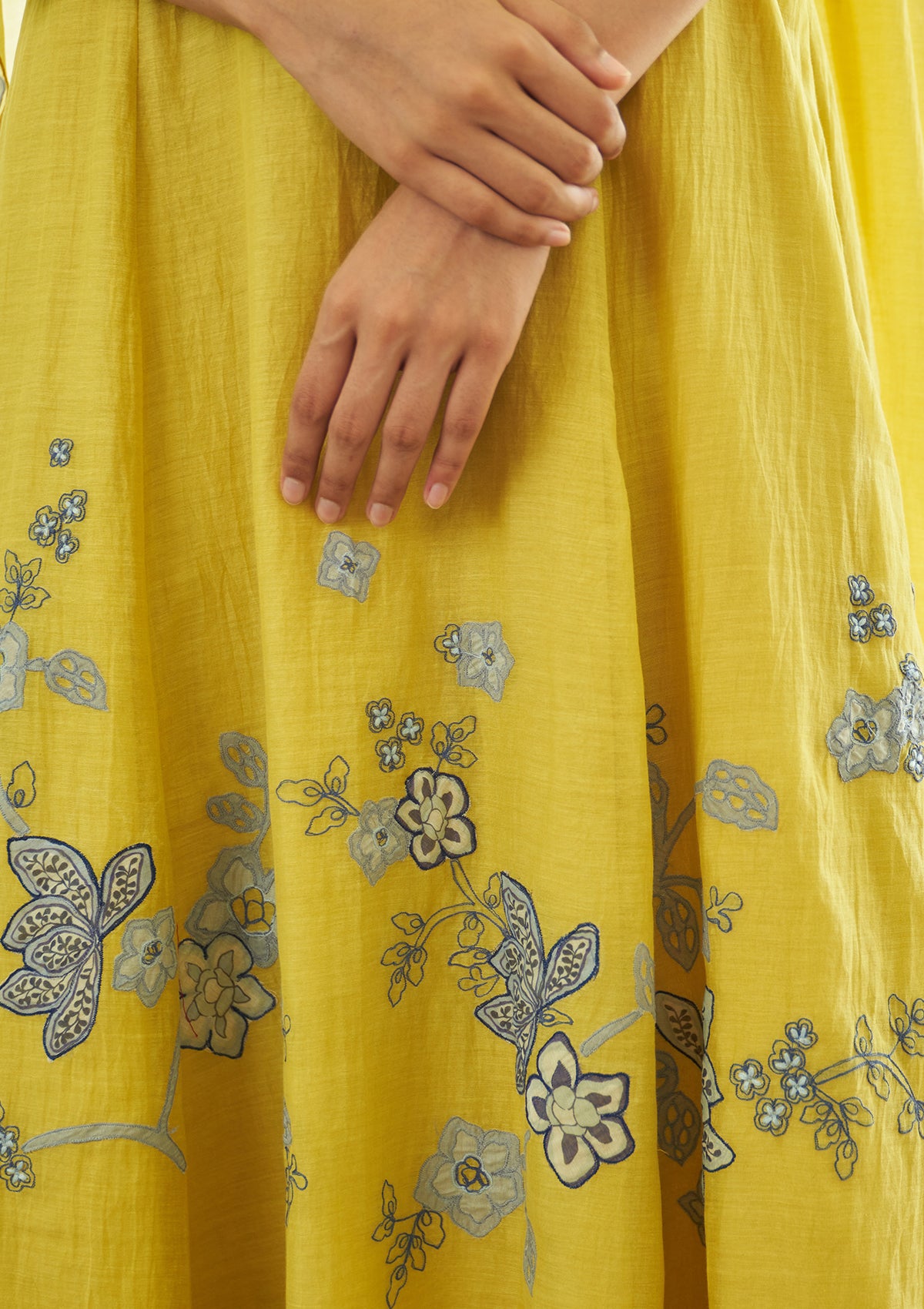 Daffodil Anarkali Set