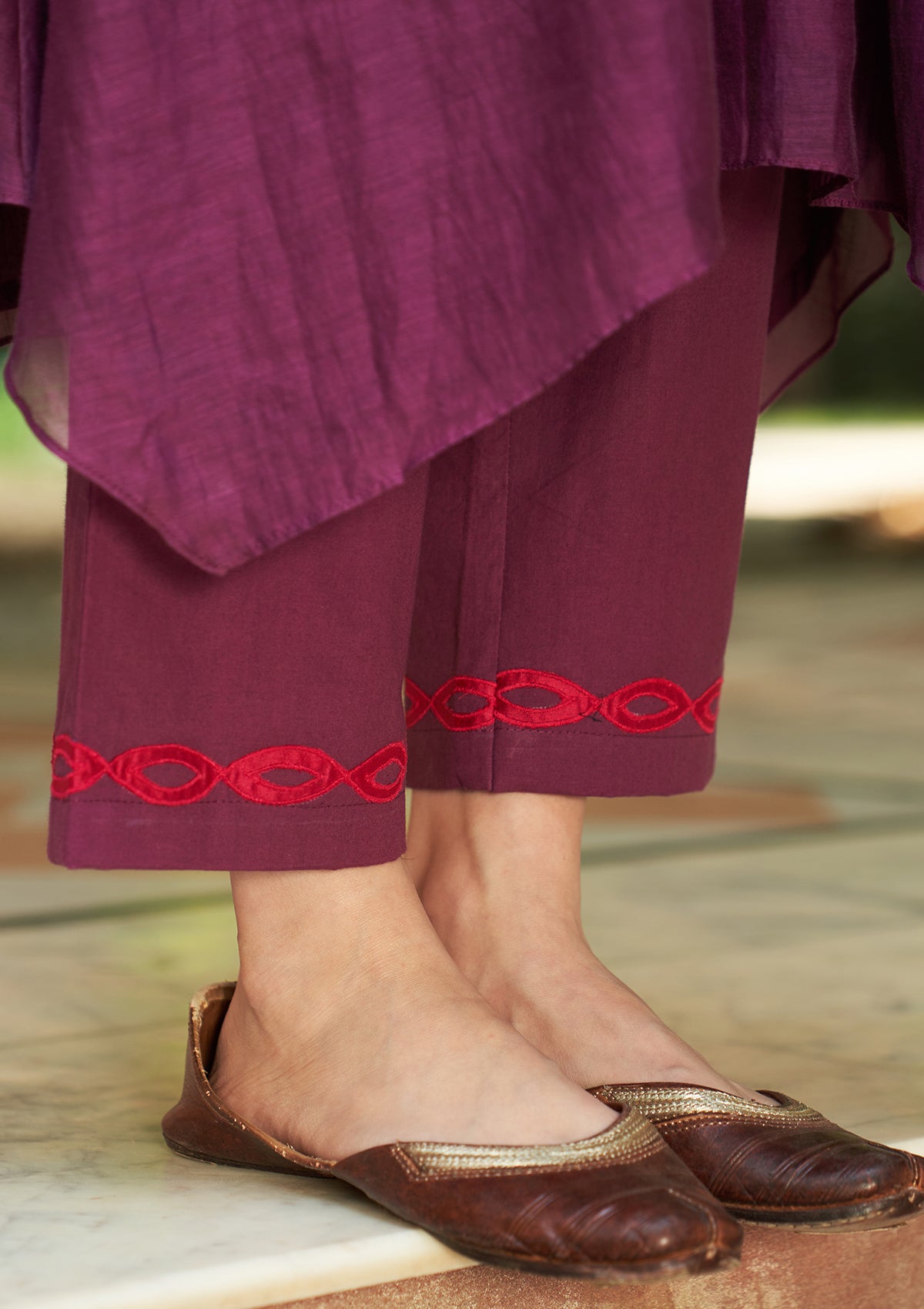 Amethyst Applique Co-ord Set