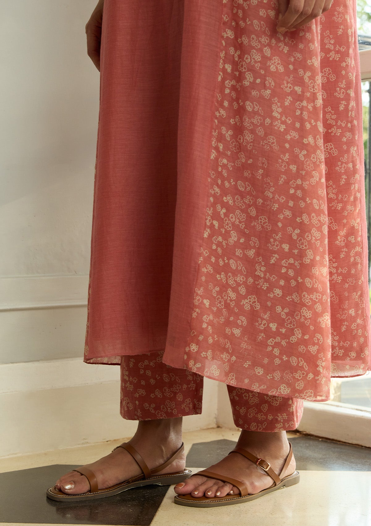 Blush Applique Co-ord Set