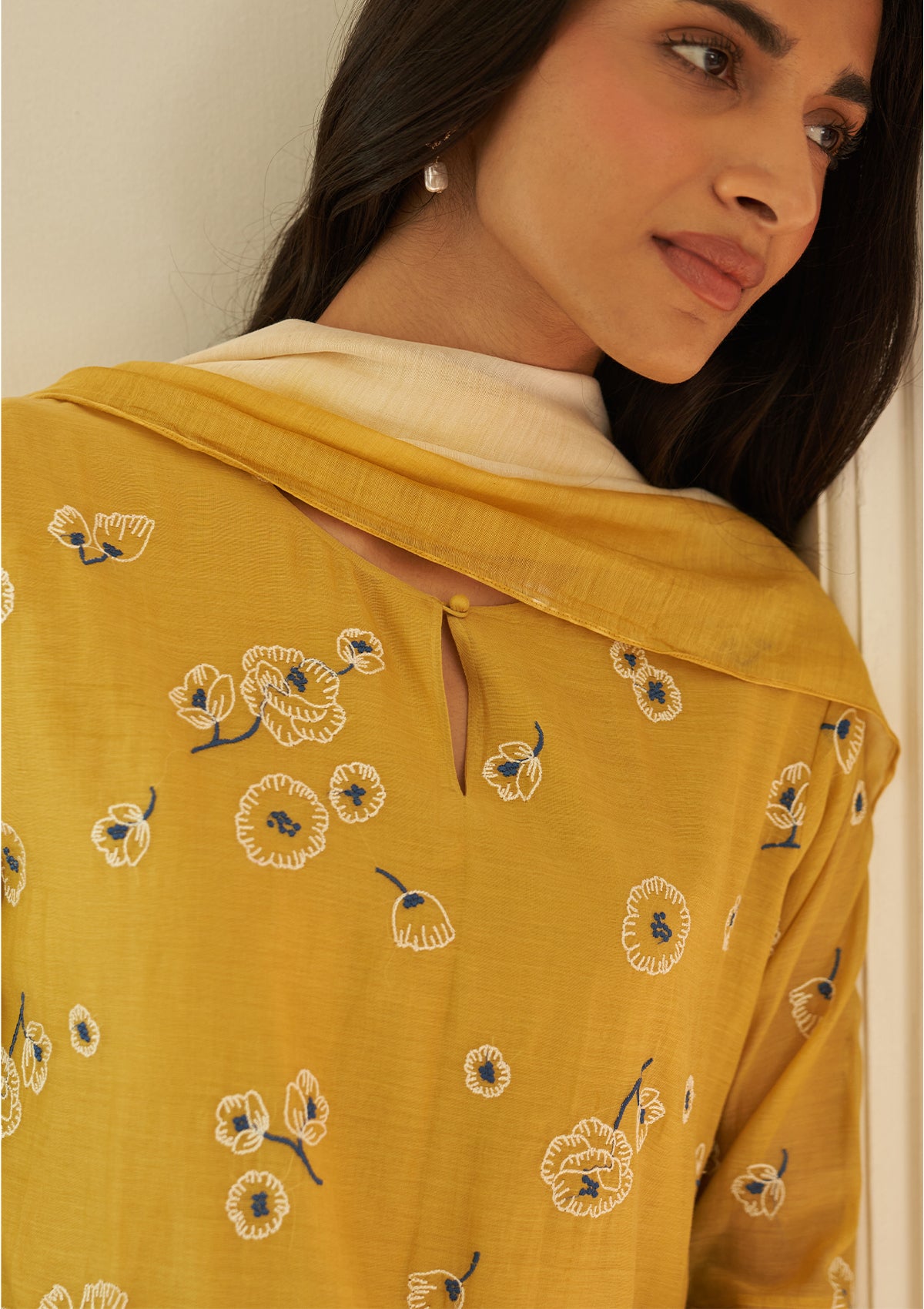 Rue Floral Kurta Set