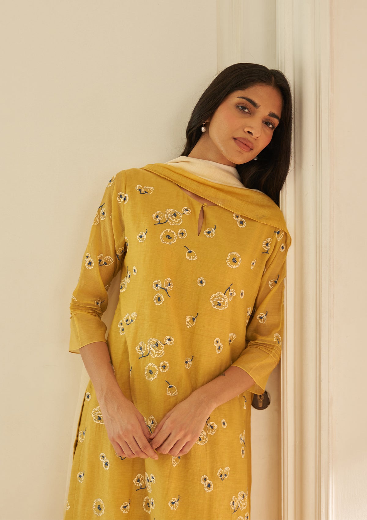 Rue Floral Kurta Set