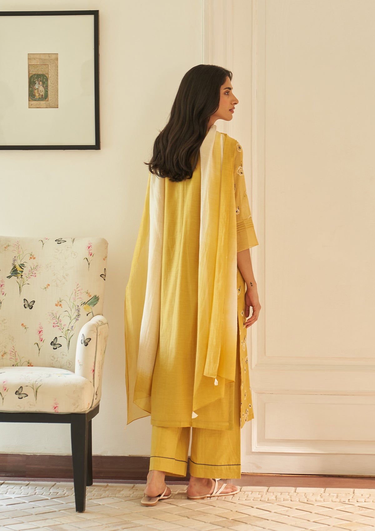 Rue Floral Kurta Set