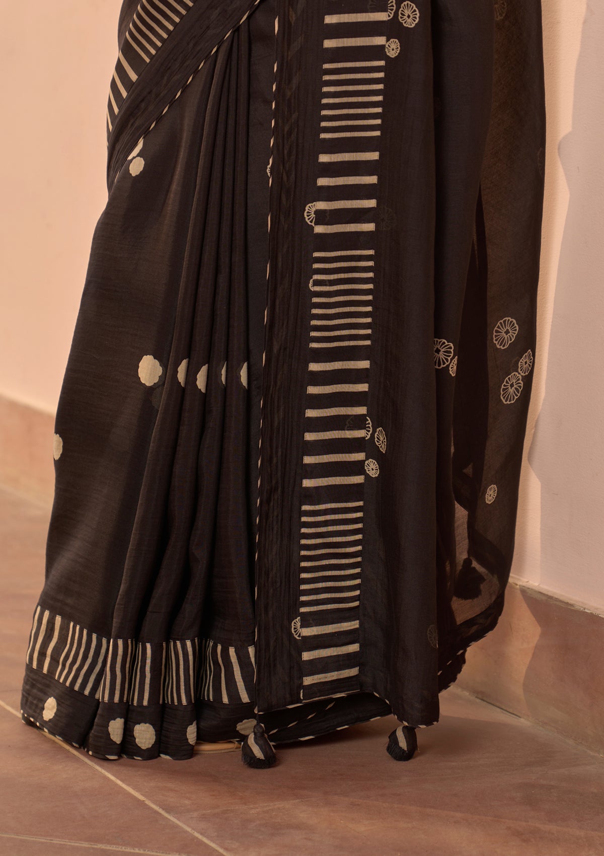 Noir Printed Saree