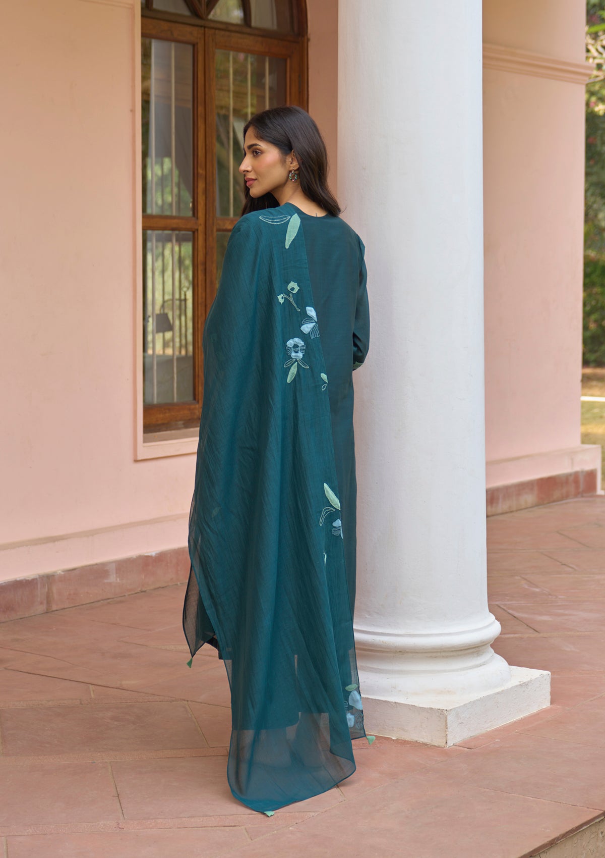 Jade Applique Kurta Set