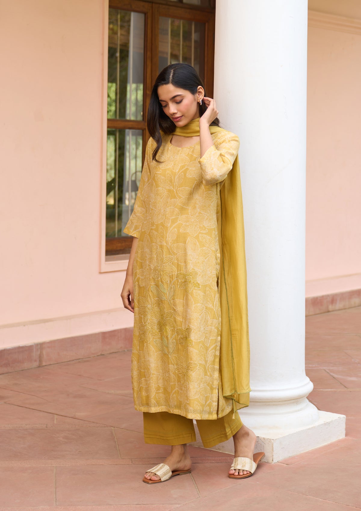 Rue Floral Kurta Set