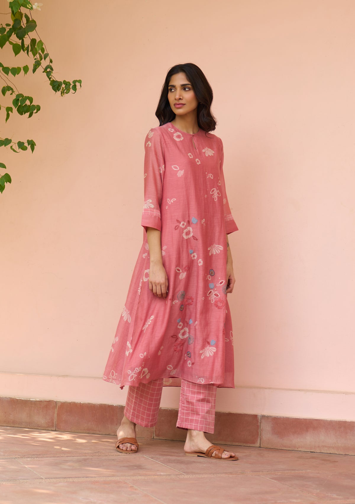 Hibicus Floral Co-ord