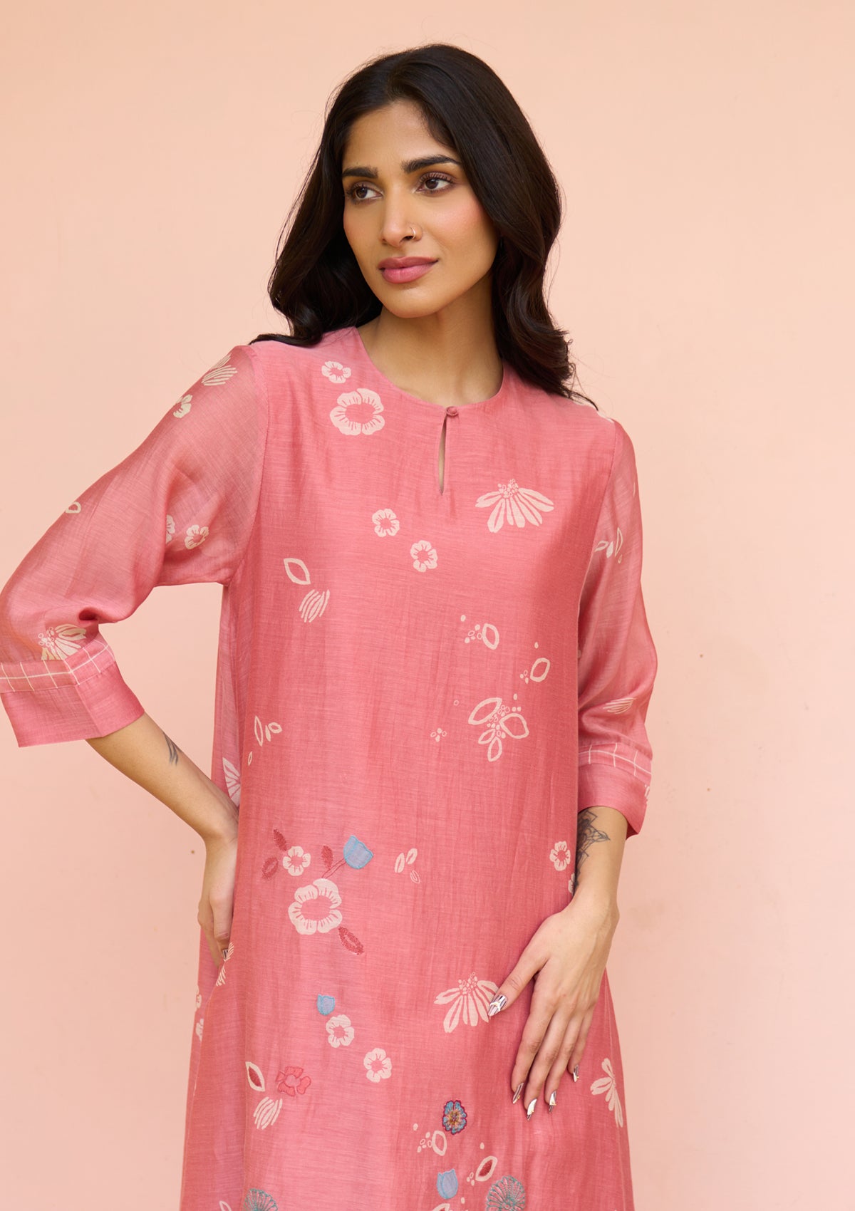 Hibicus Floral Co-ord