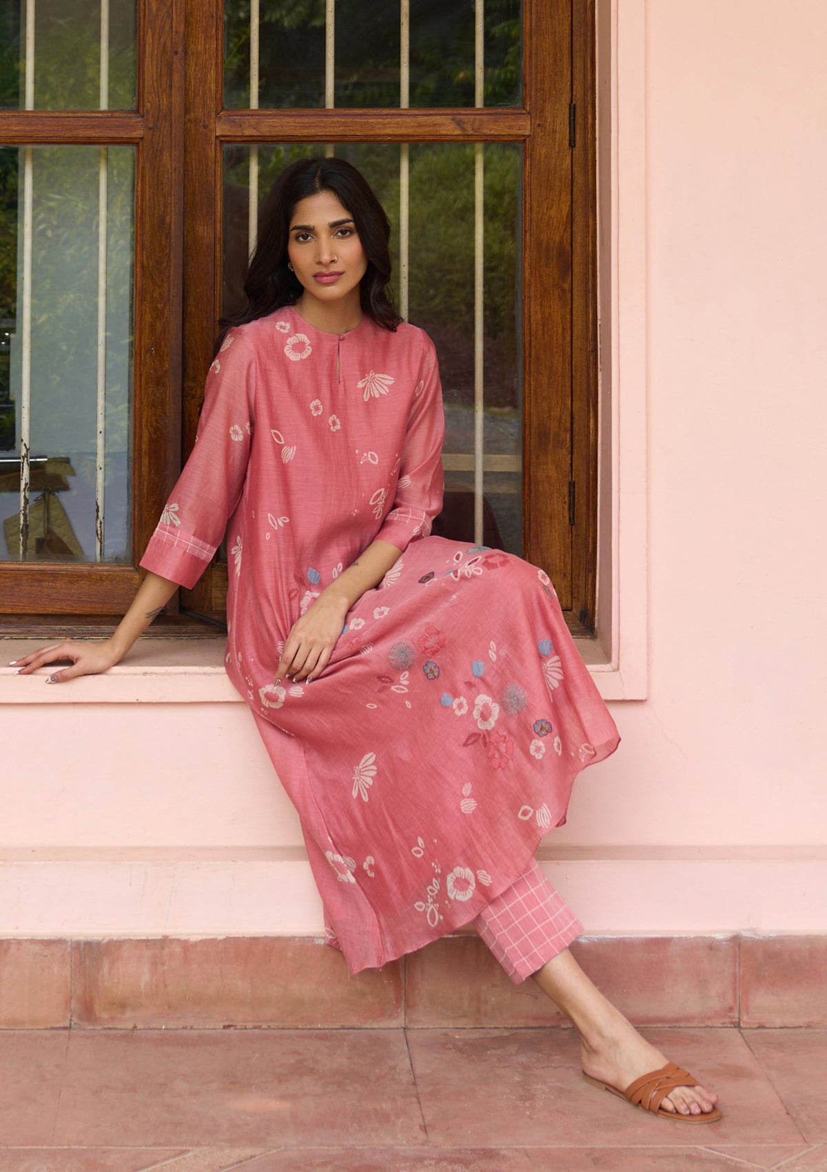 Hibicus Floral Co-ord