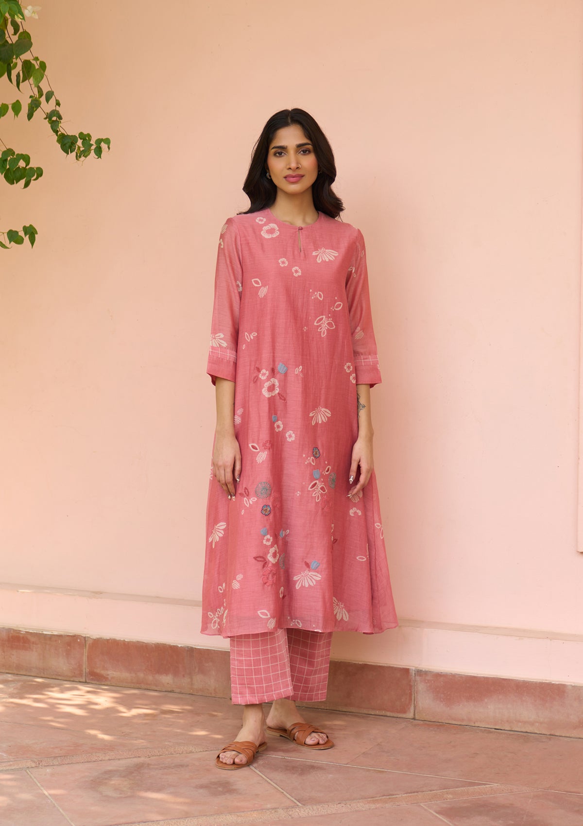 Hibicus Floral Co-ord