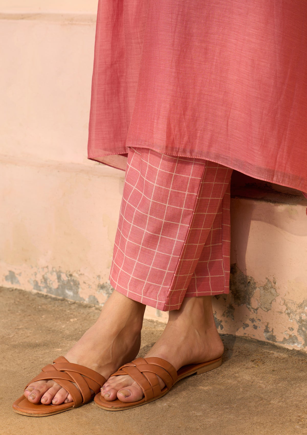 Hibiscus Applique Co-ord Set