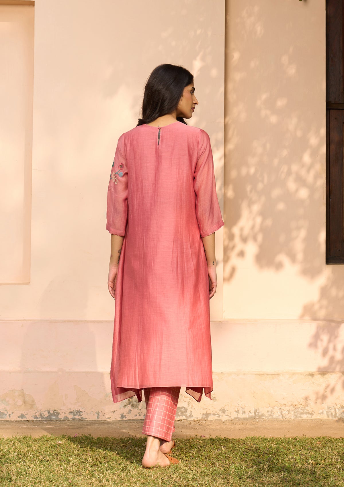 Hibiscus Applique Co-ord Set