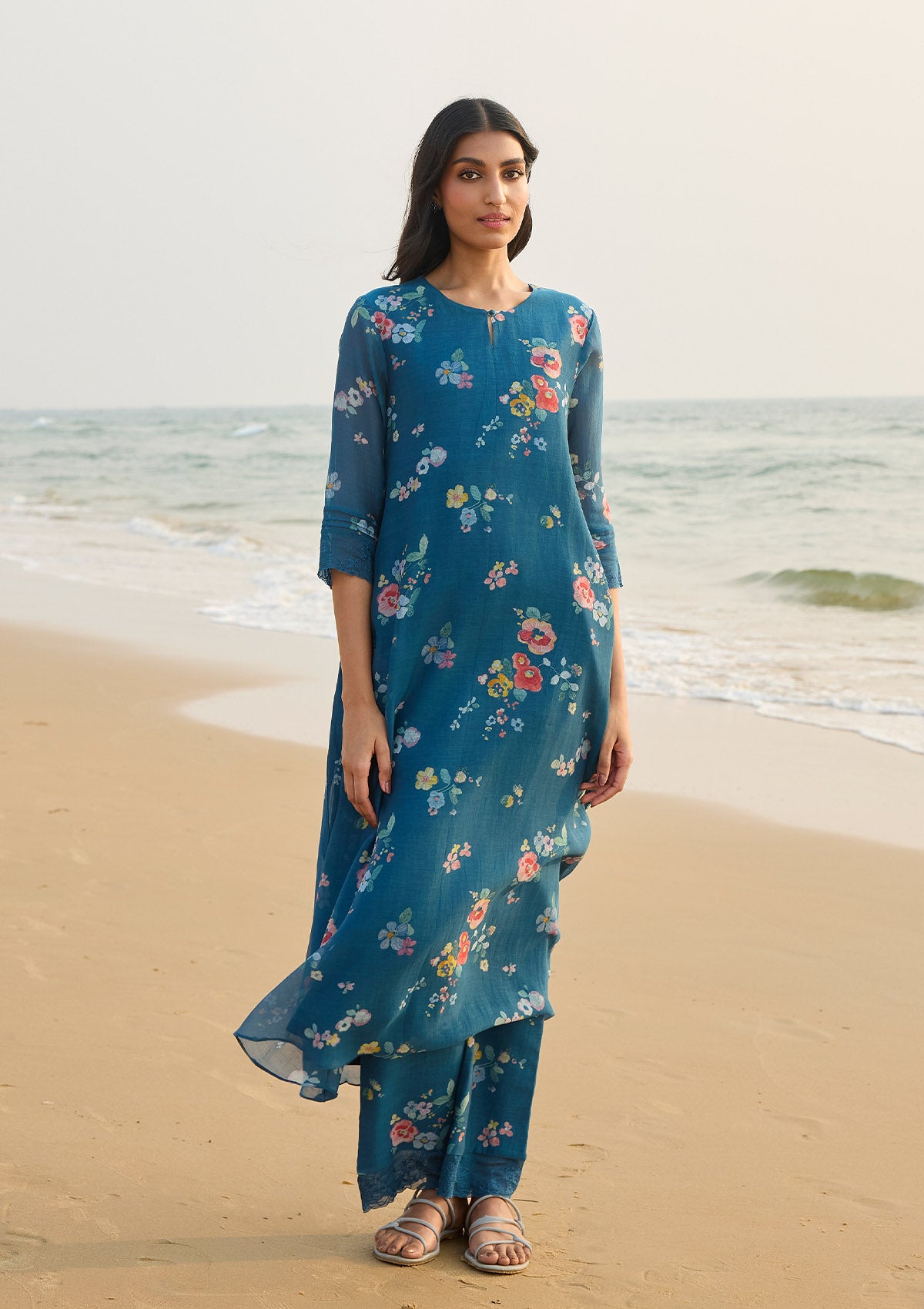 Sapphire Floral Co-ord Set