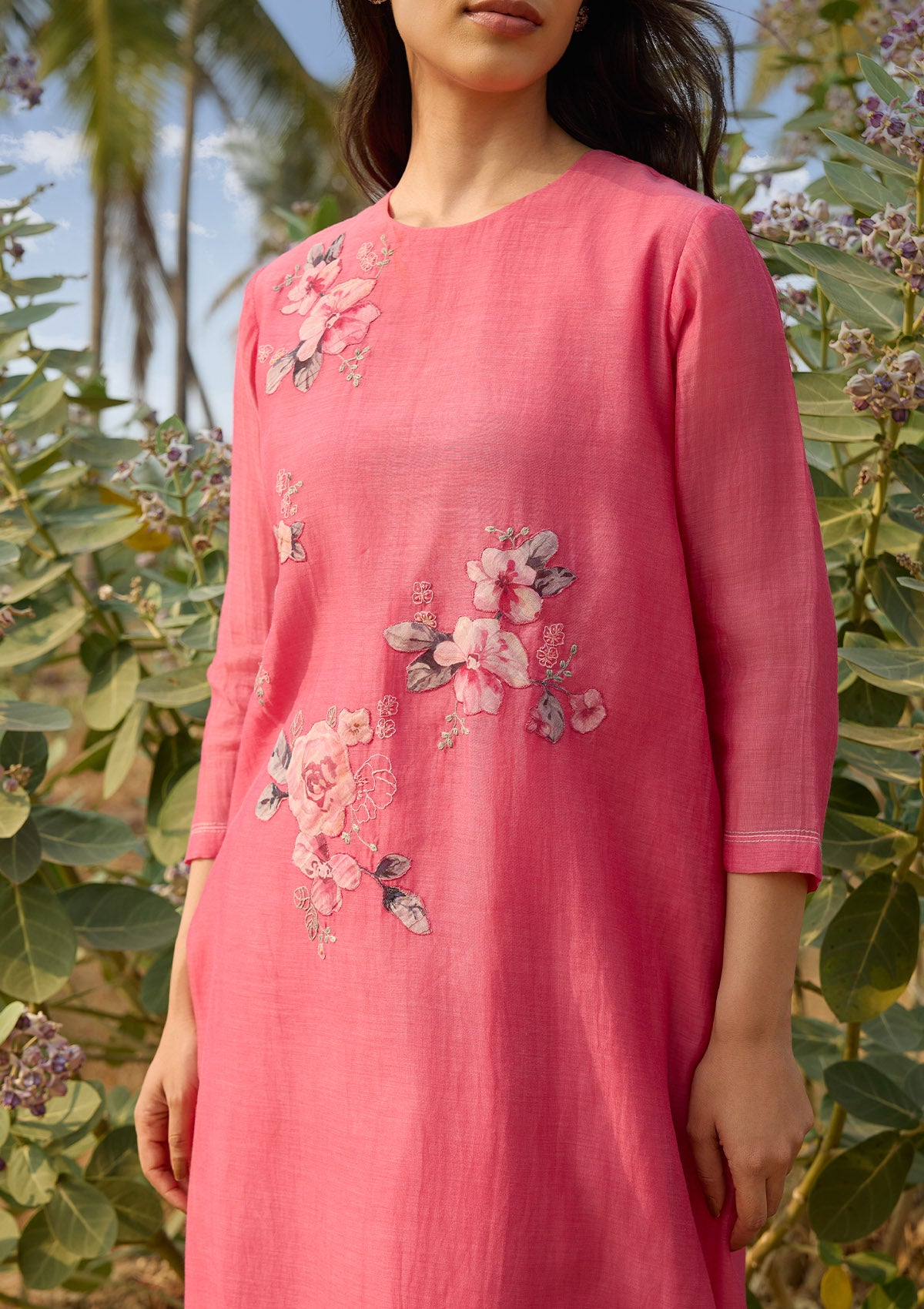Rose Applique Co-ord Set