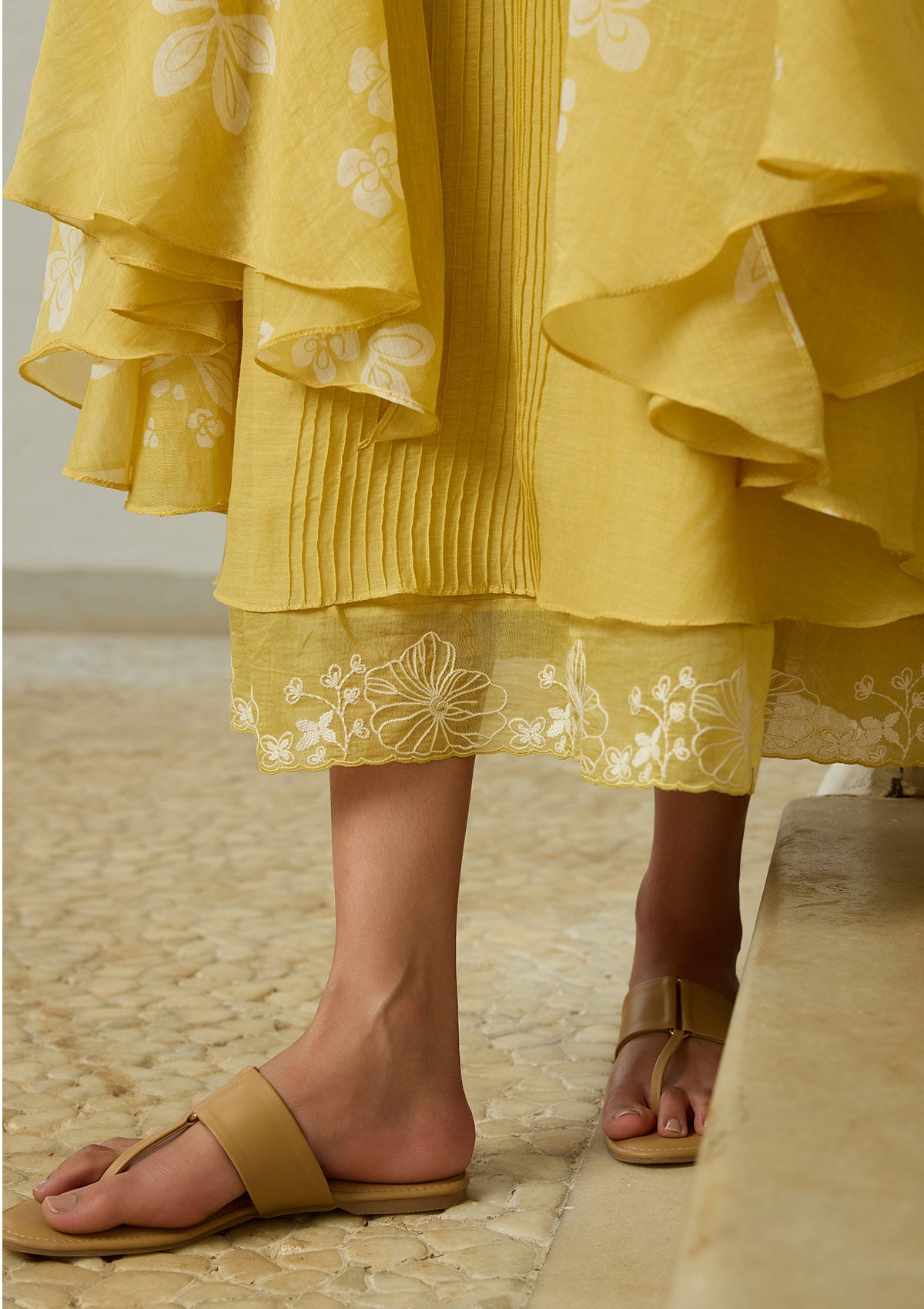 Rue Pintuck Dress
