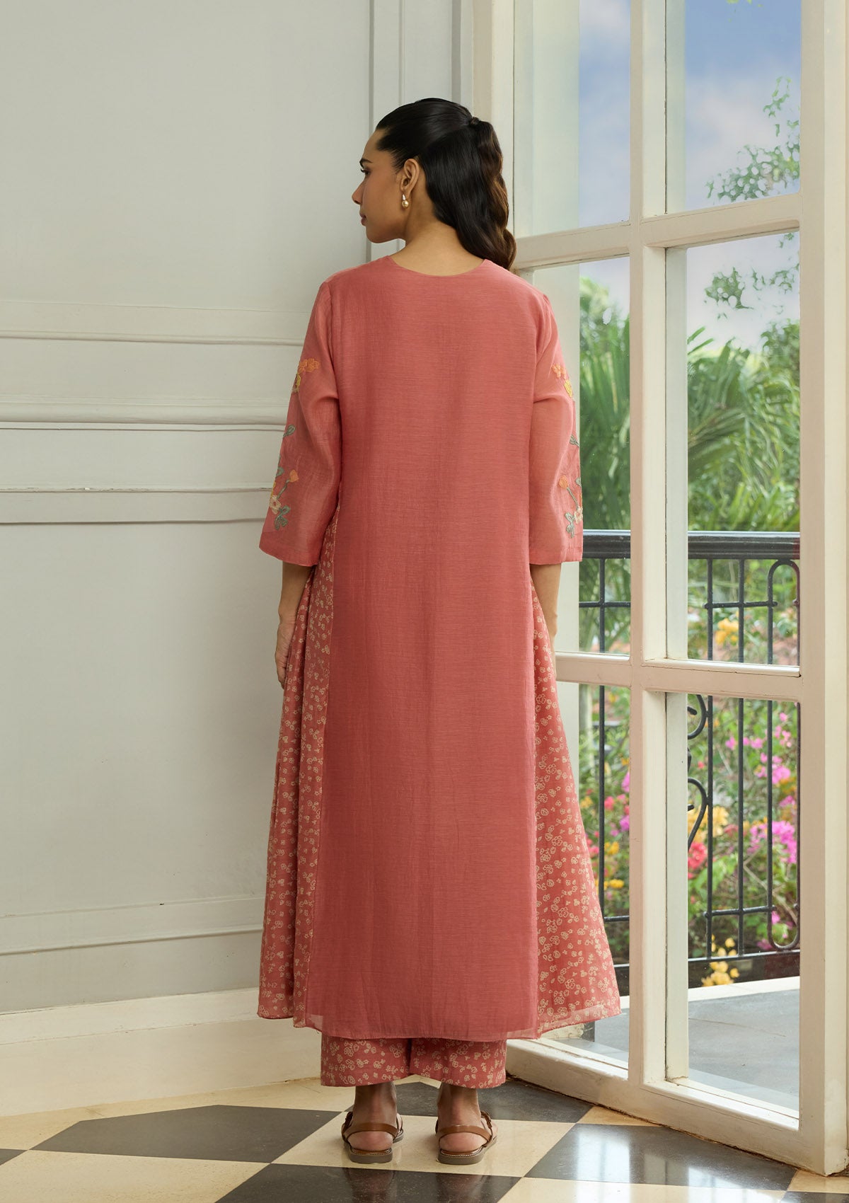 Blush Applique Co-ord Set