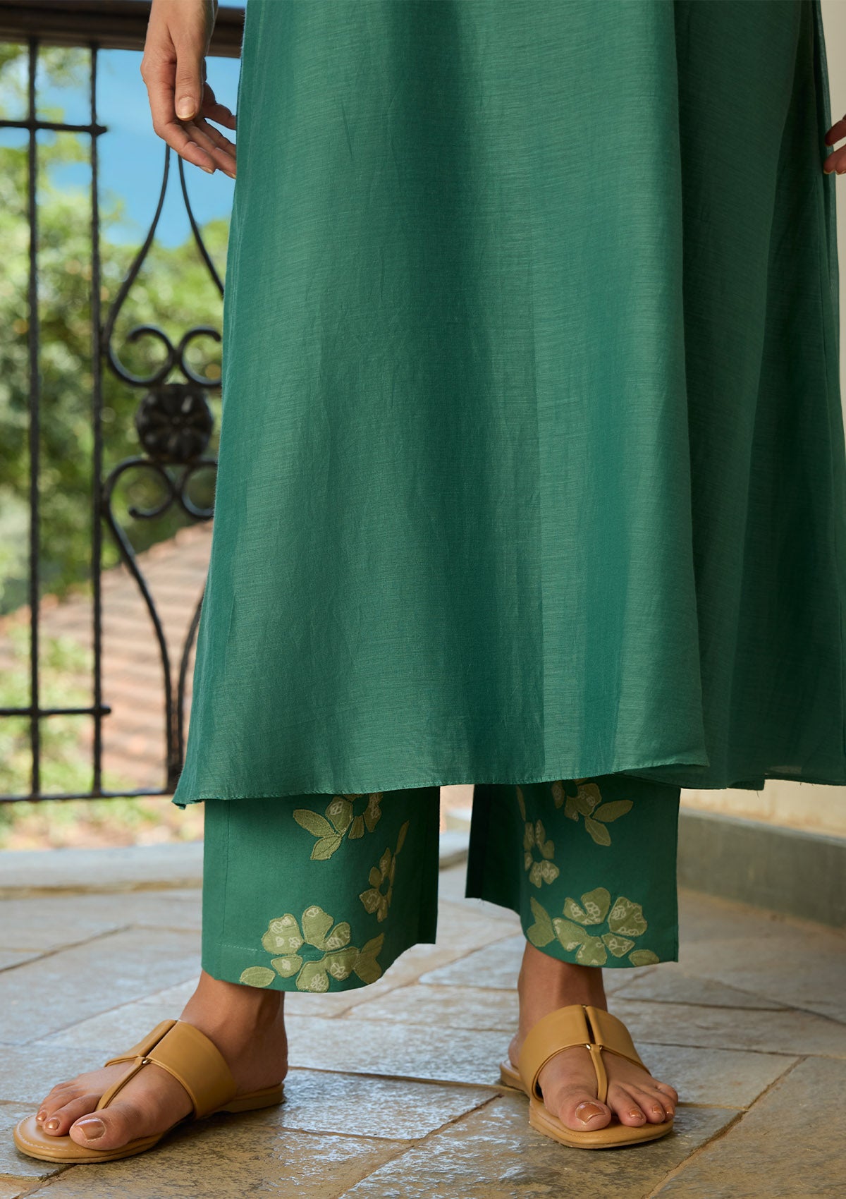 Jade Applique Co-ord Set