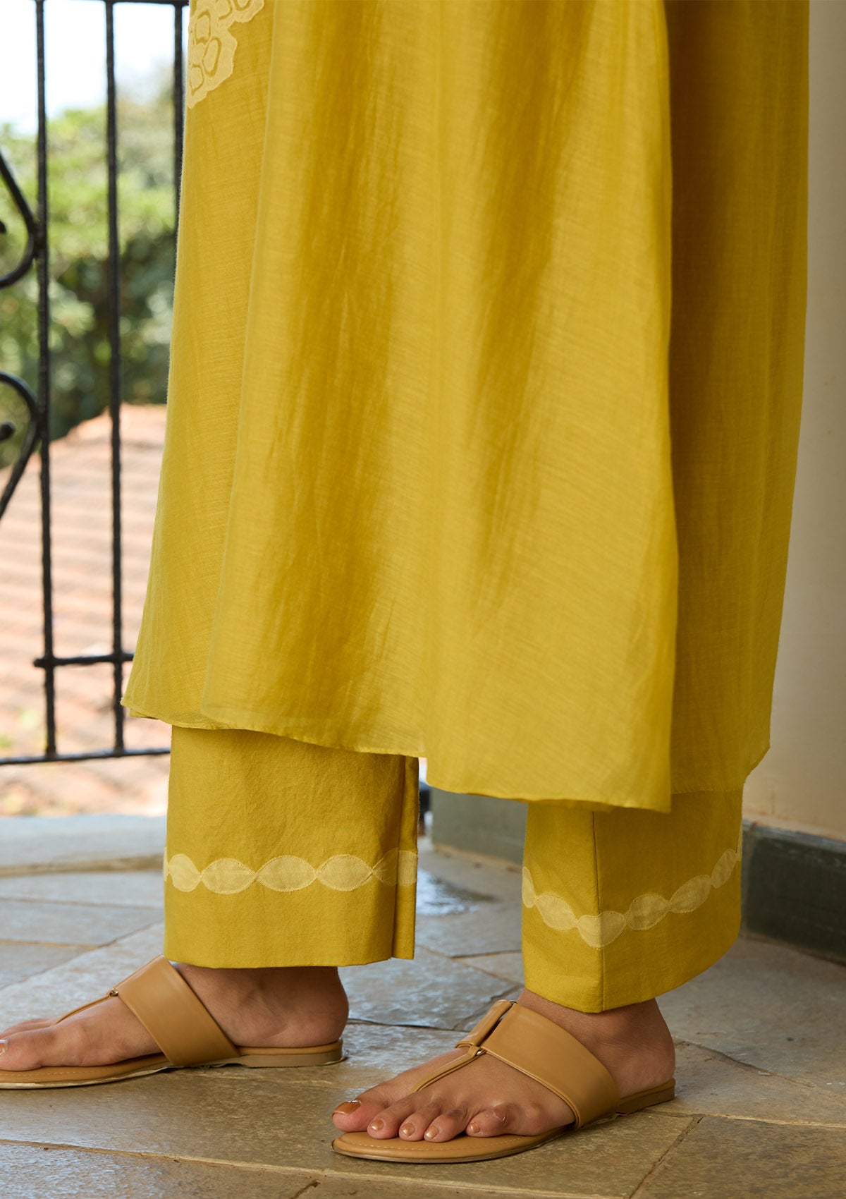Marigold Applique Co-ord Set