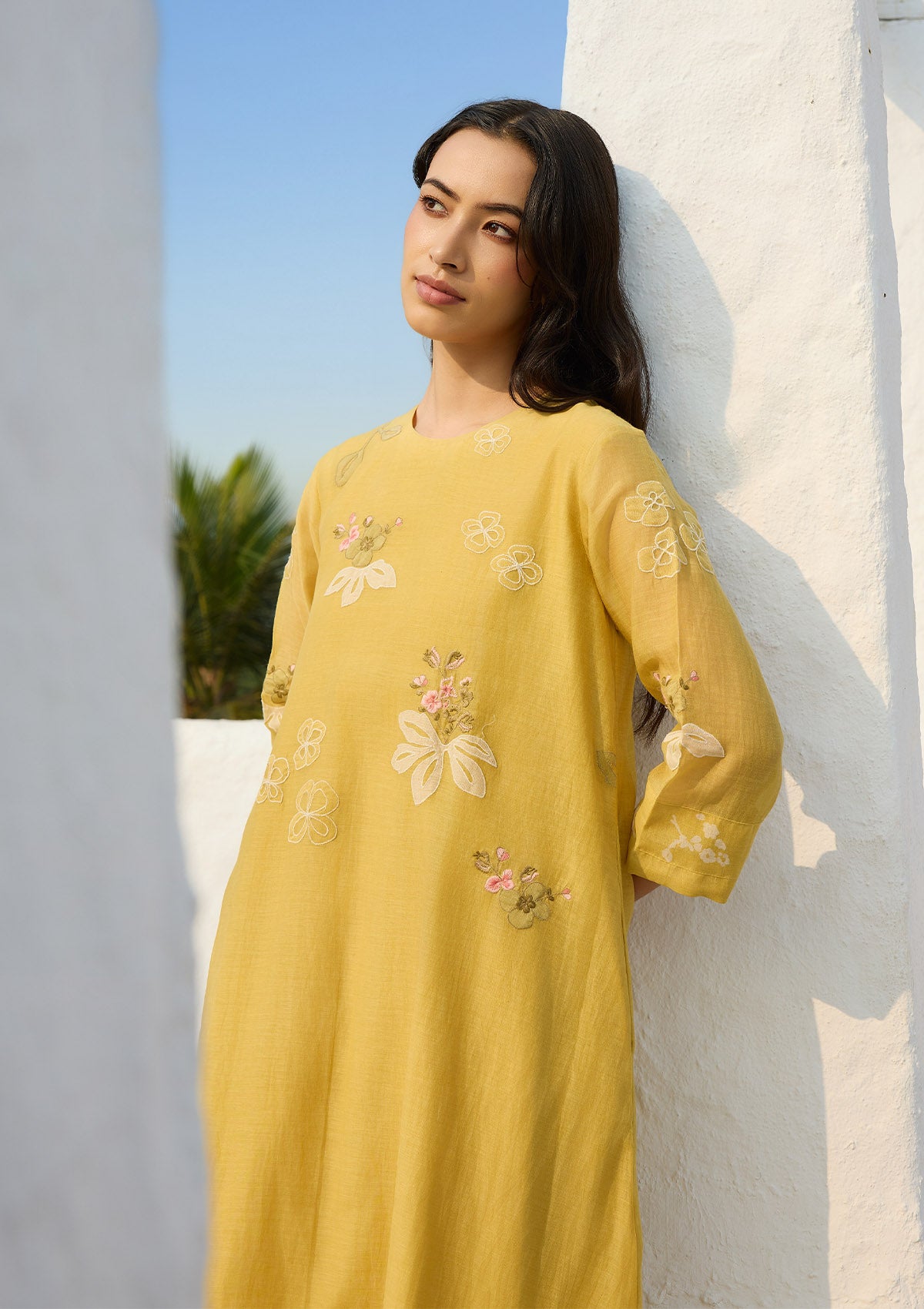 Rue Embroidered Co-ord Set