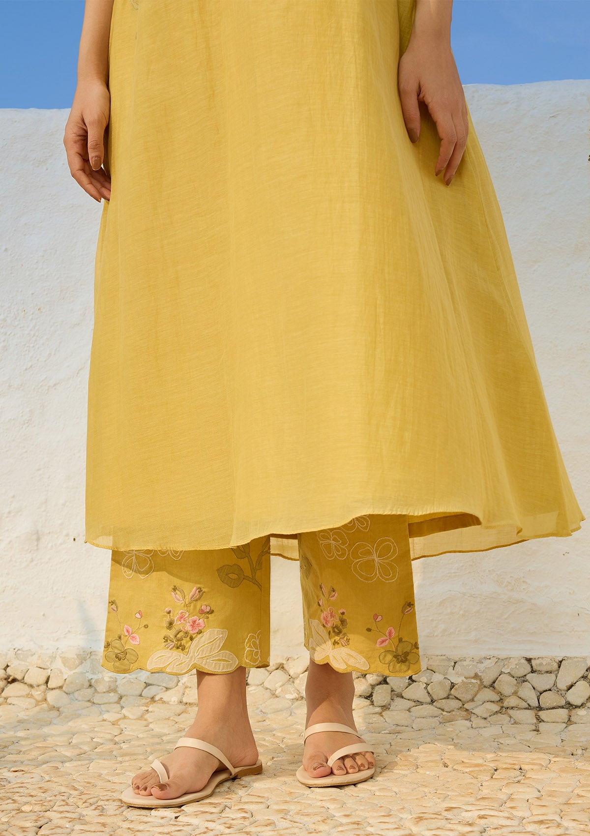 Rue Embroidered Co-ord Set