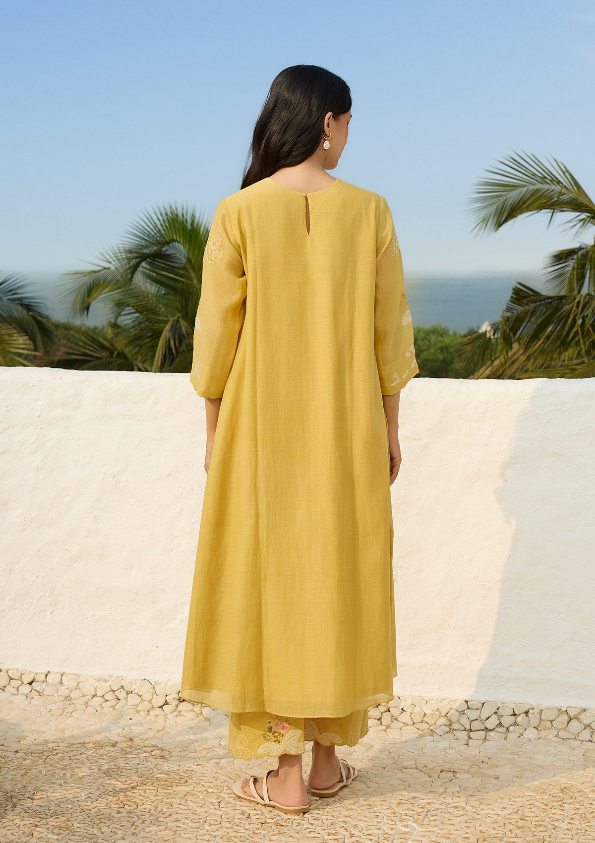 Rue Embroidered Co-ord Set