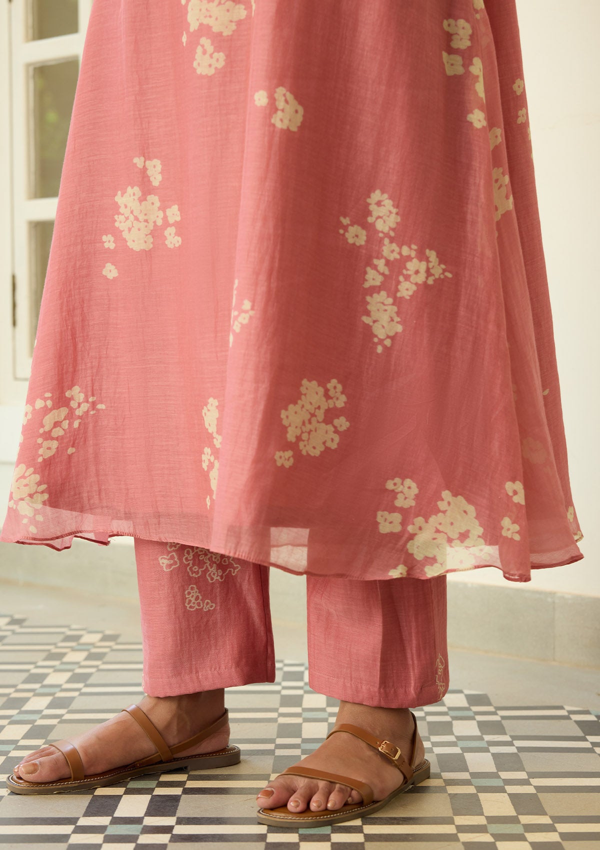 Blush Floral Co-ord set