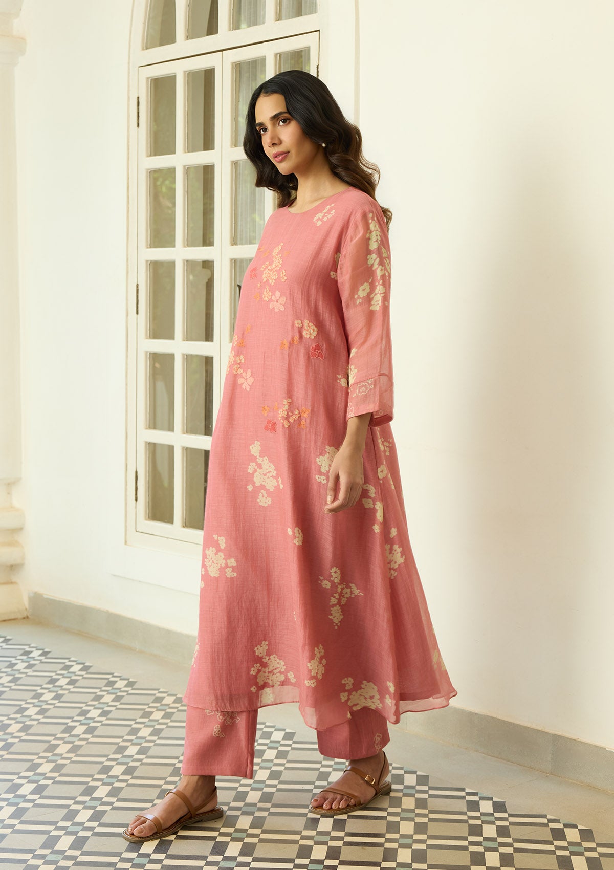Blush Floral Co-ord set