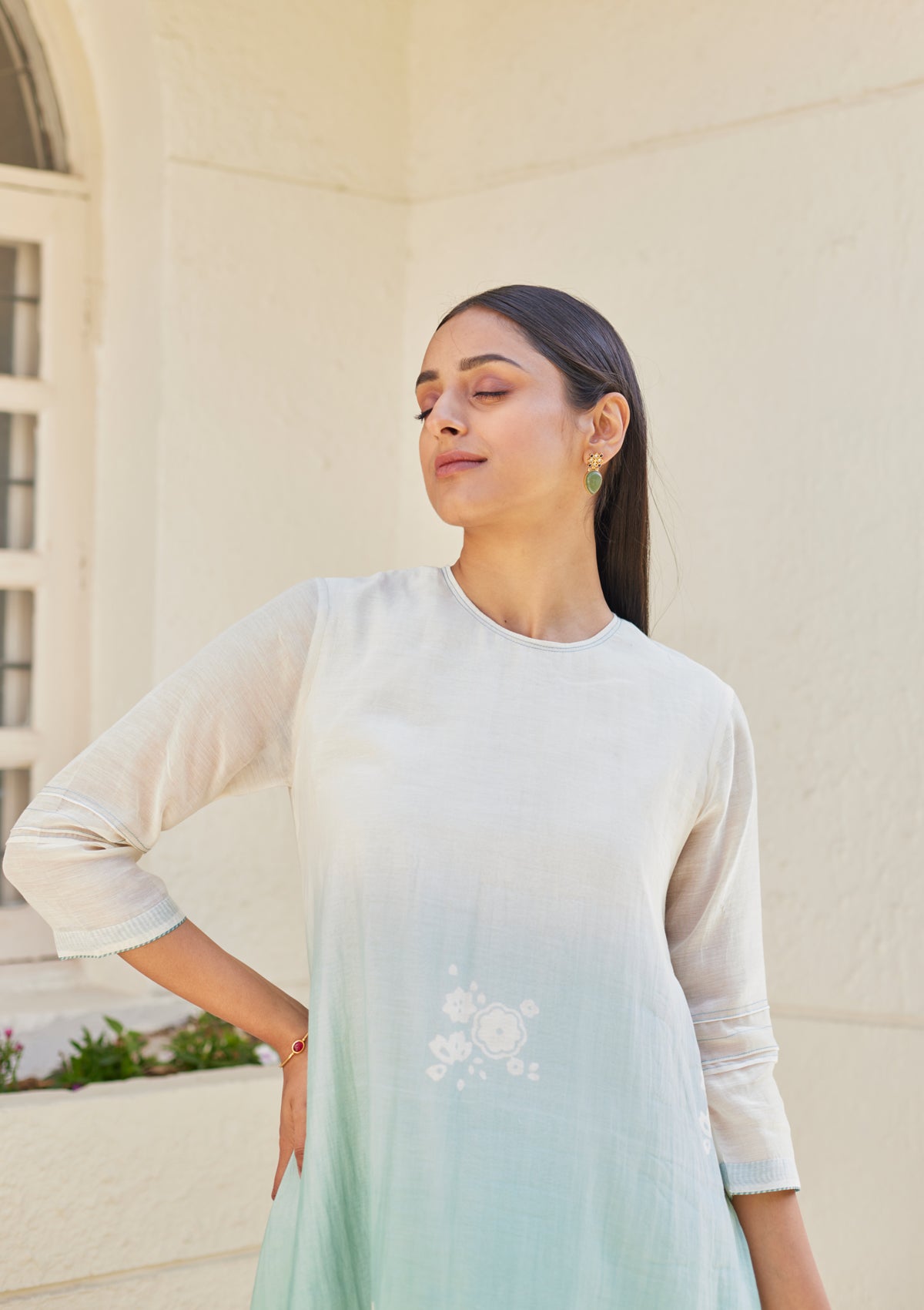 Sky Ombre Printed Co-ord Set