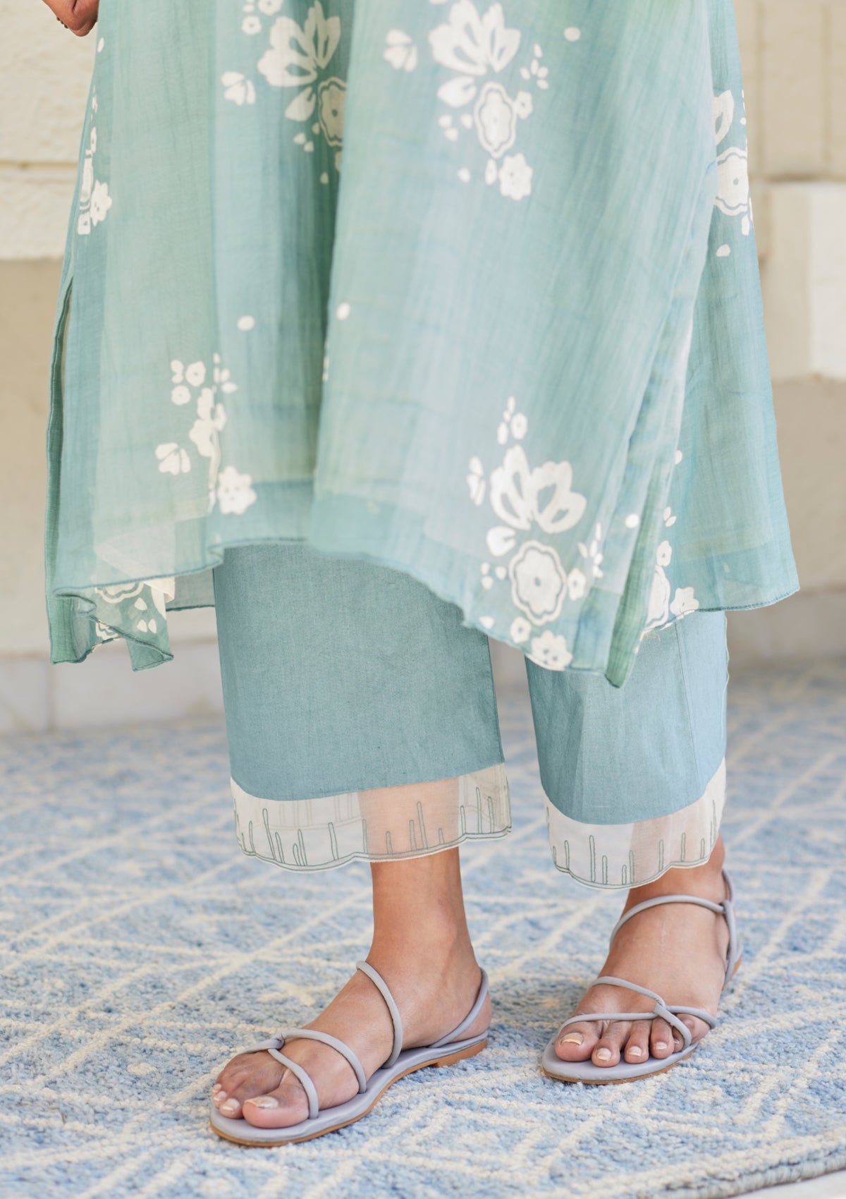 Sky Ombre Printed Co-ord Set